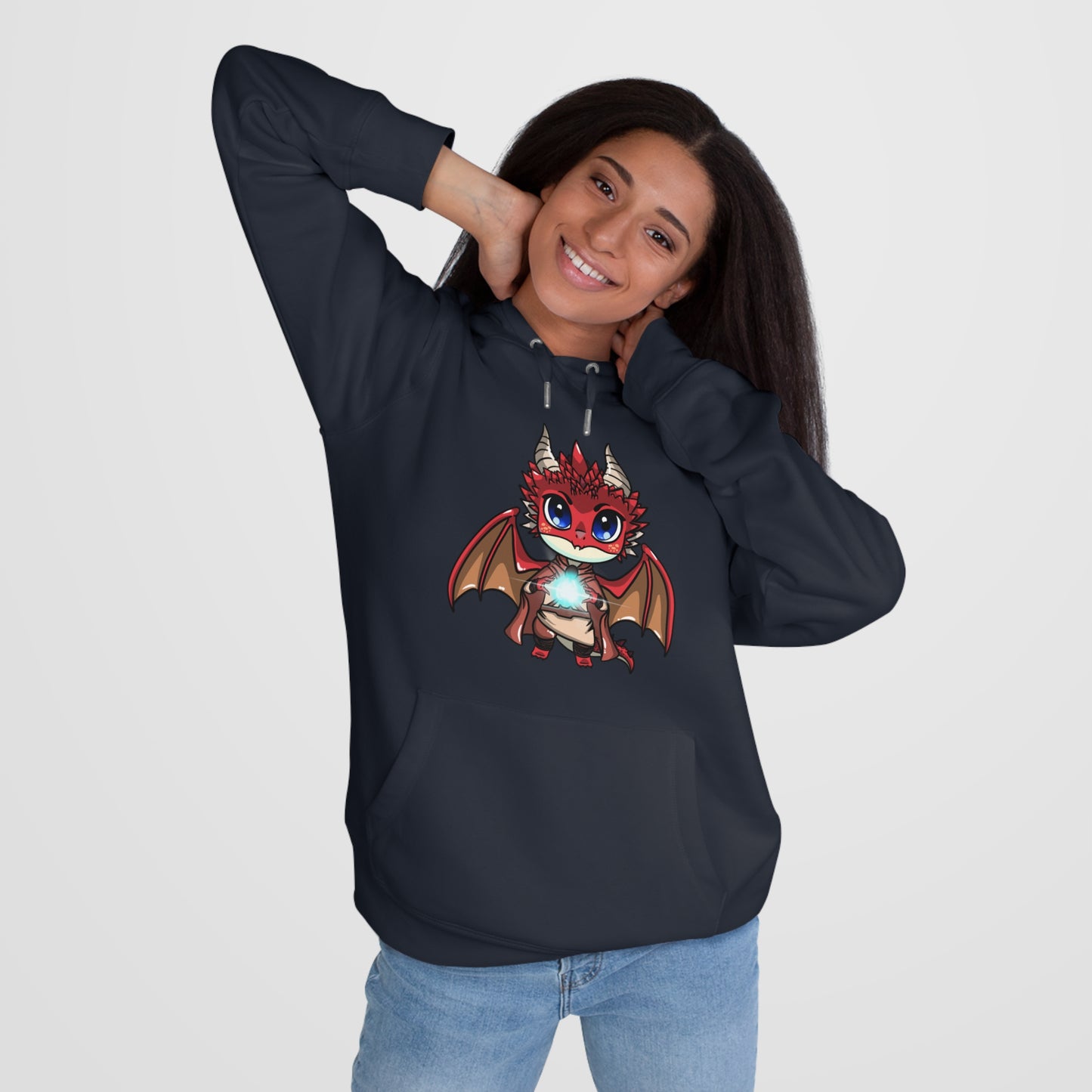 Ancalagor the Red | Hoodie Pullover | Chitin Nature