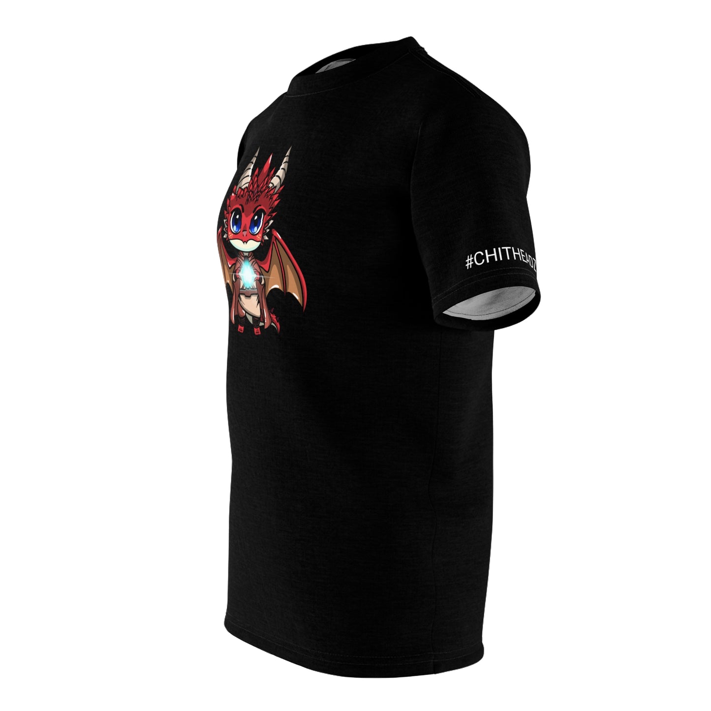 Ancalagor the Red | Premium Microfiber-Knit T-shirt | Chitin Nature