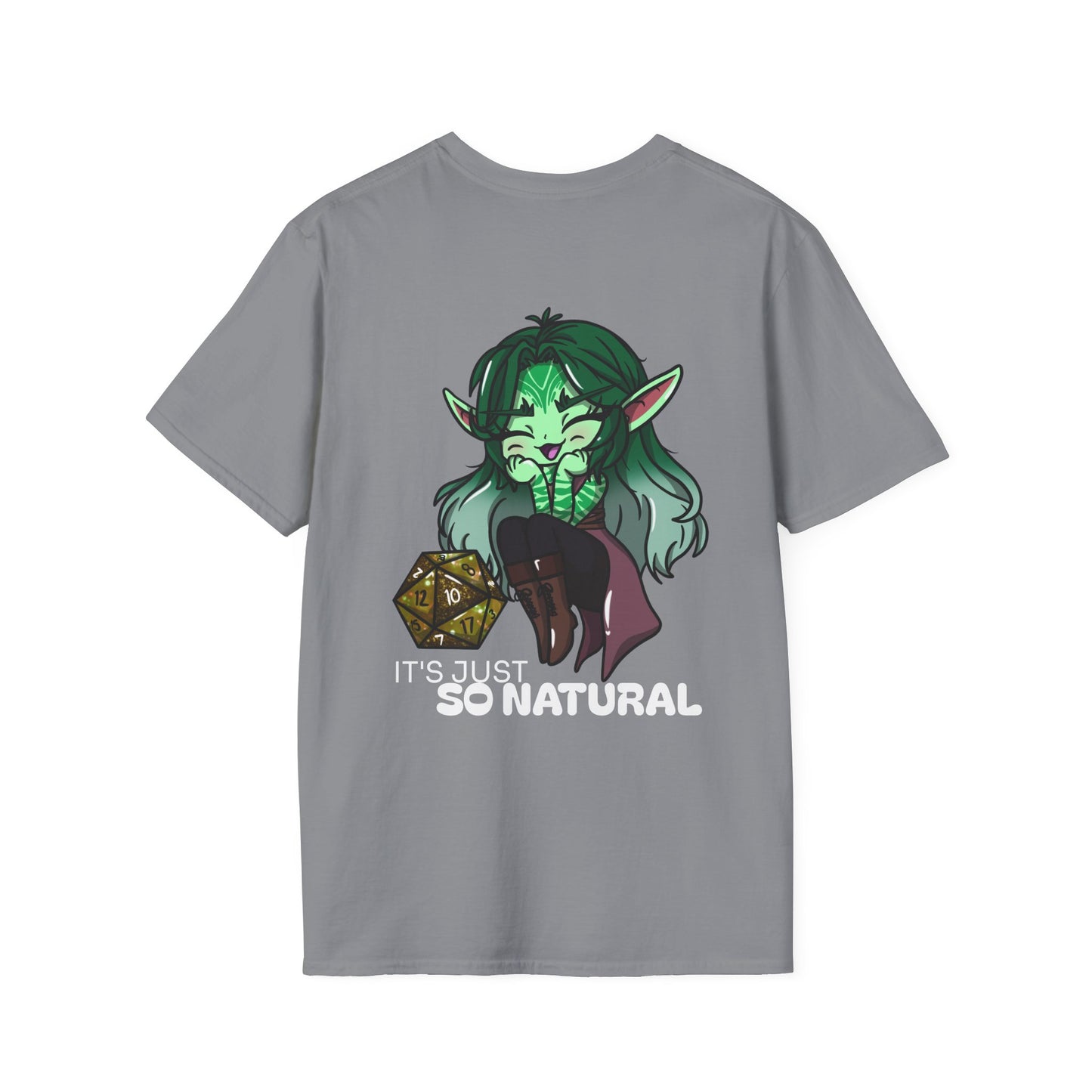 T-Shirt - Its Just So Natural - Anu Nnaki