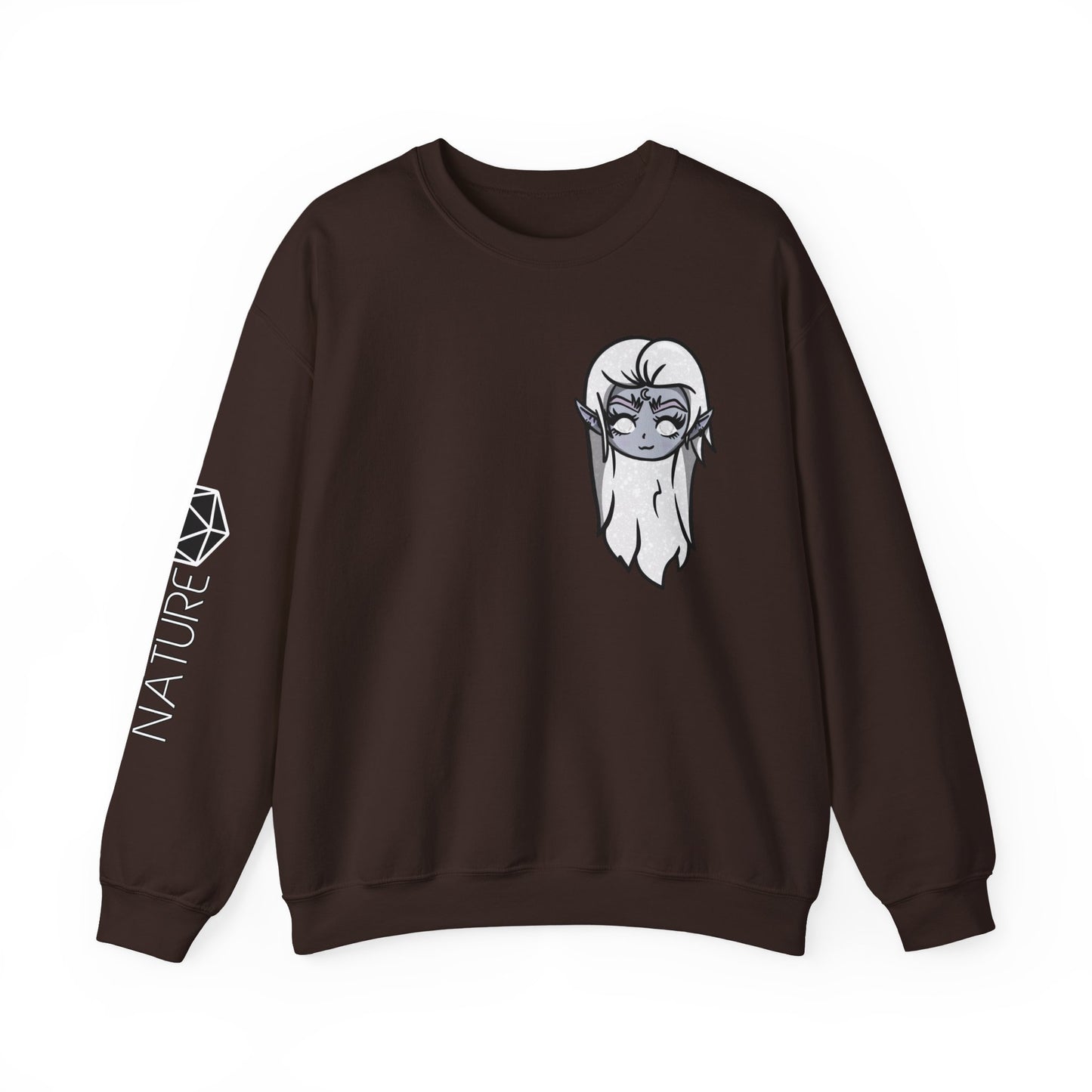 Amaris the Moon Fairy Crewneck Sweatshirt