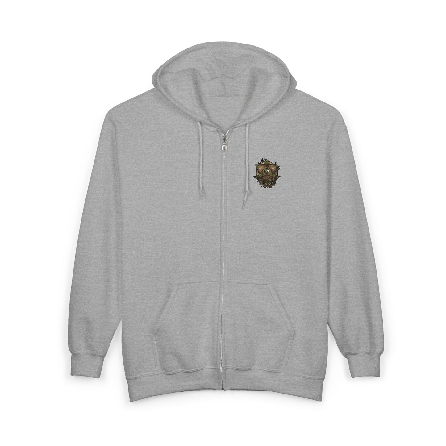 Amaris Nightstar | Zip Up Hoodie | Chitin Nature