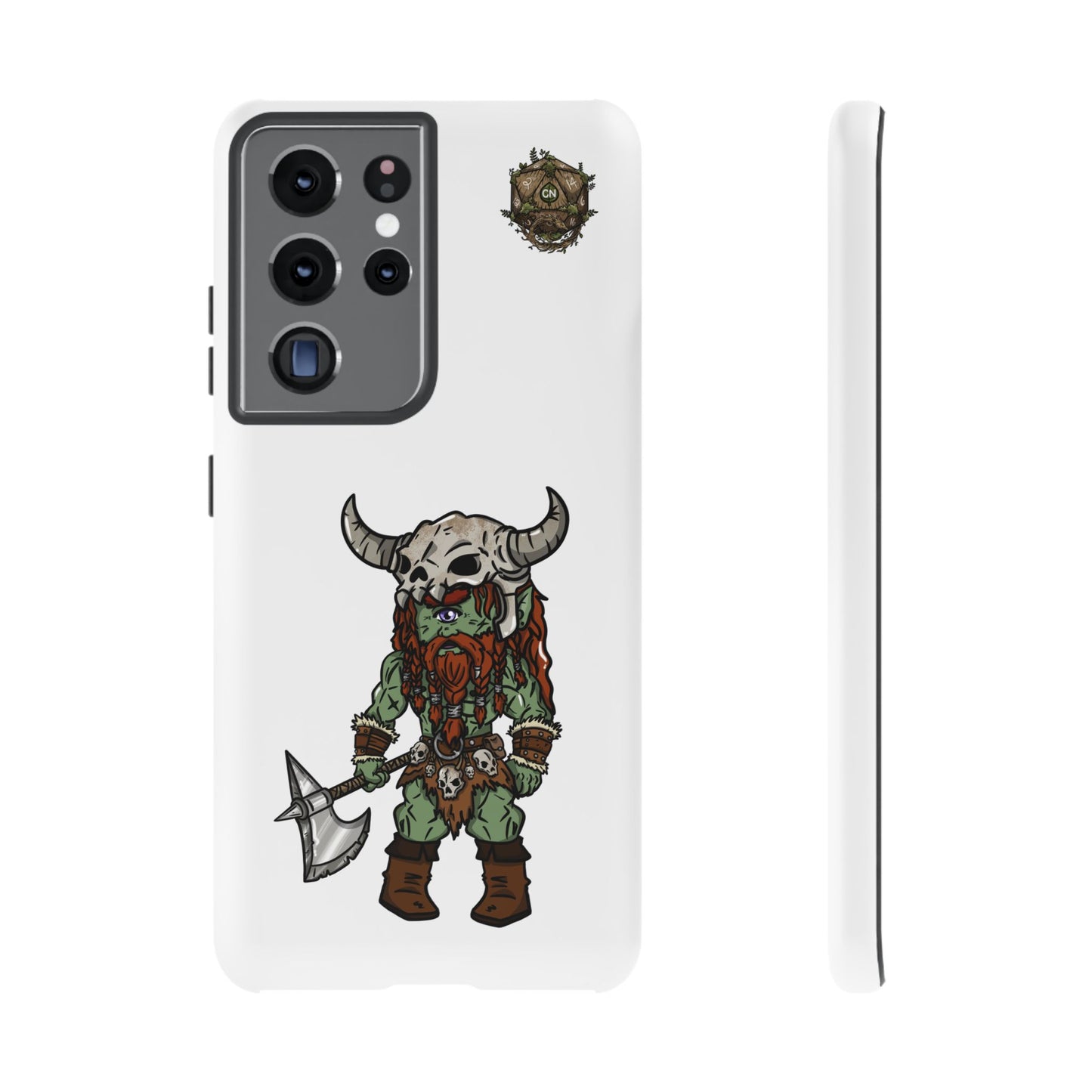 Brog Skull-Basher | Phone Case - Protective Cover | IPhone, Samsung, Pixel