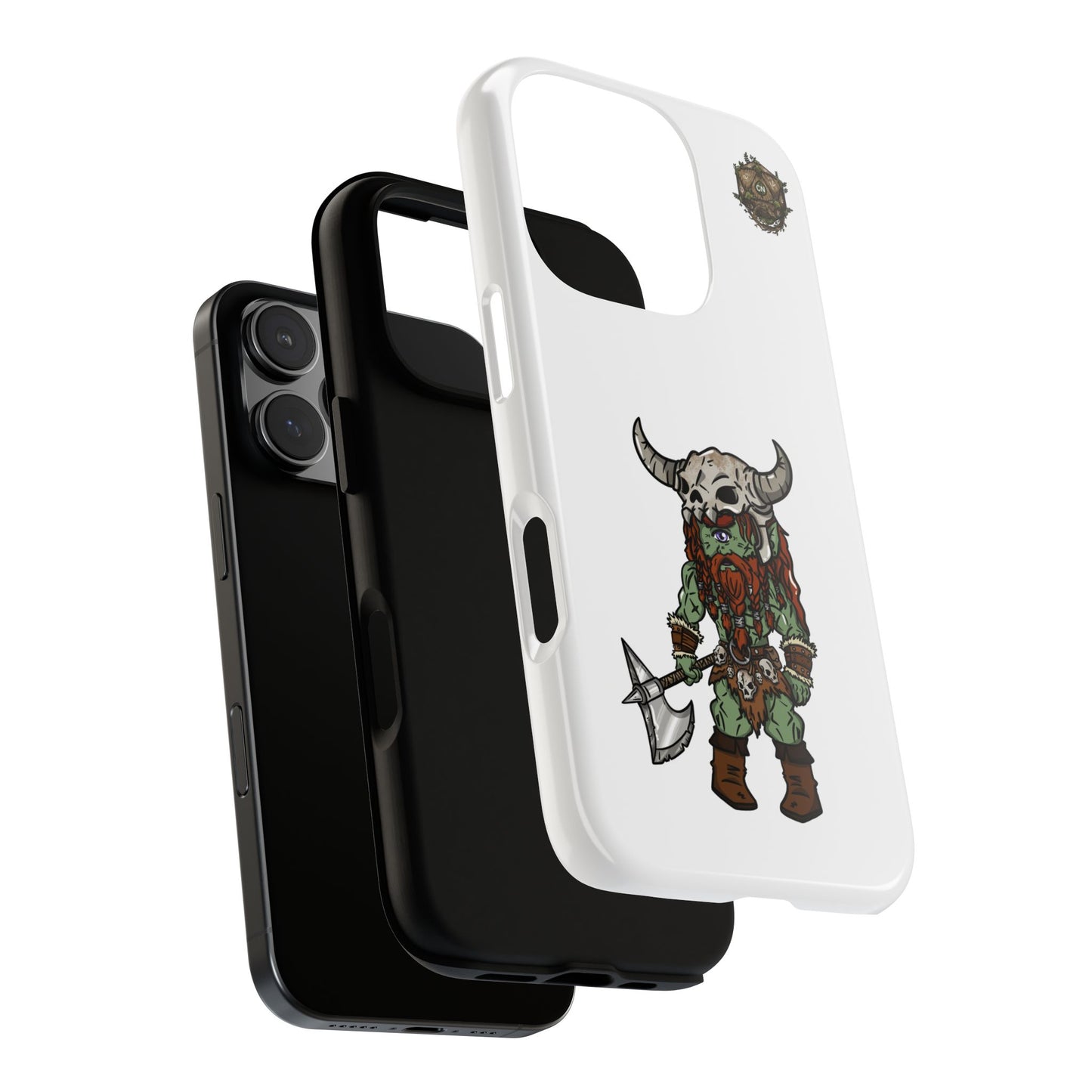 Brog Skull-Basher | Phone Case - Protective Cover | IPhone, Samsung, Pixel