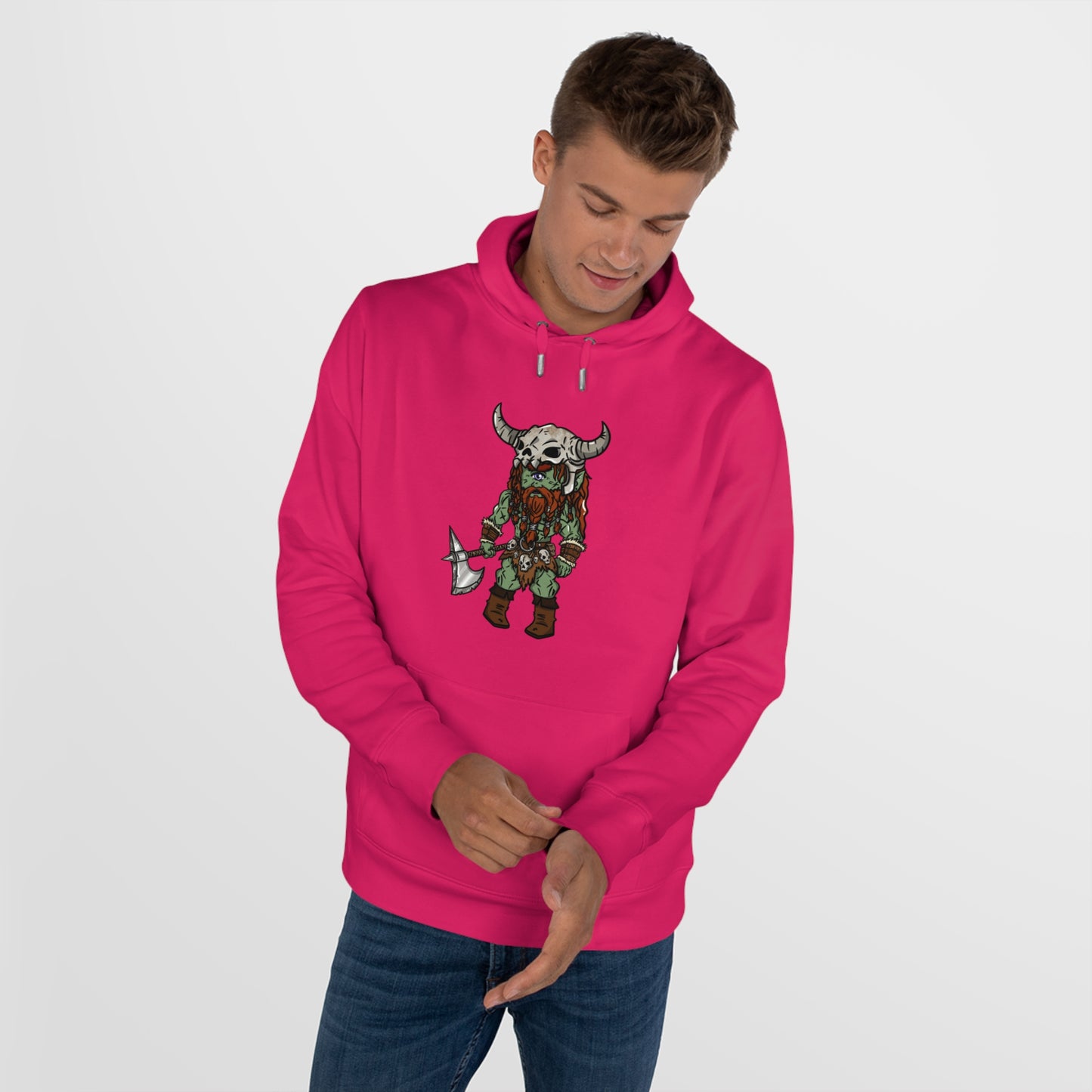 Brog Skull-Basher | Hoodie Pullover | Chitin Nature