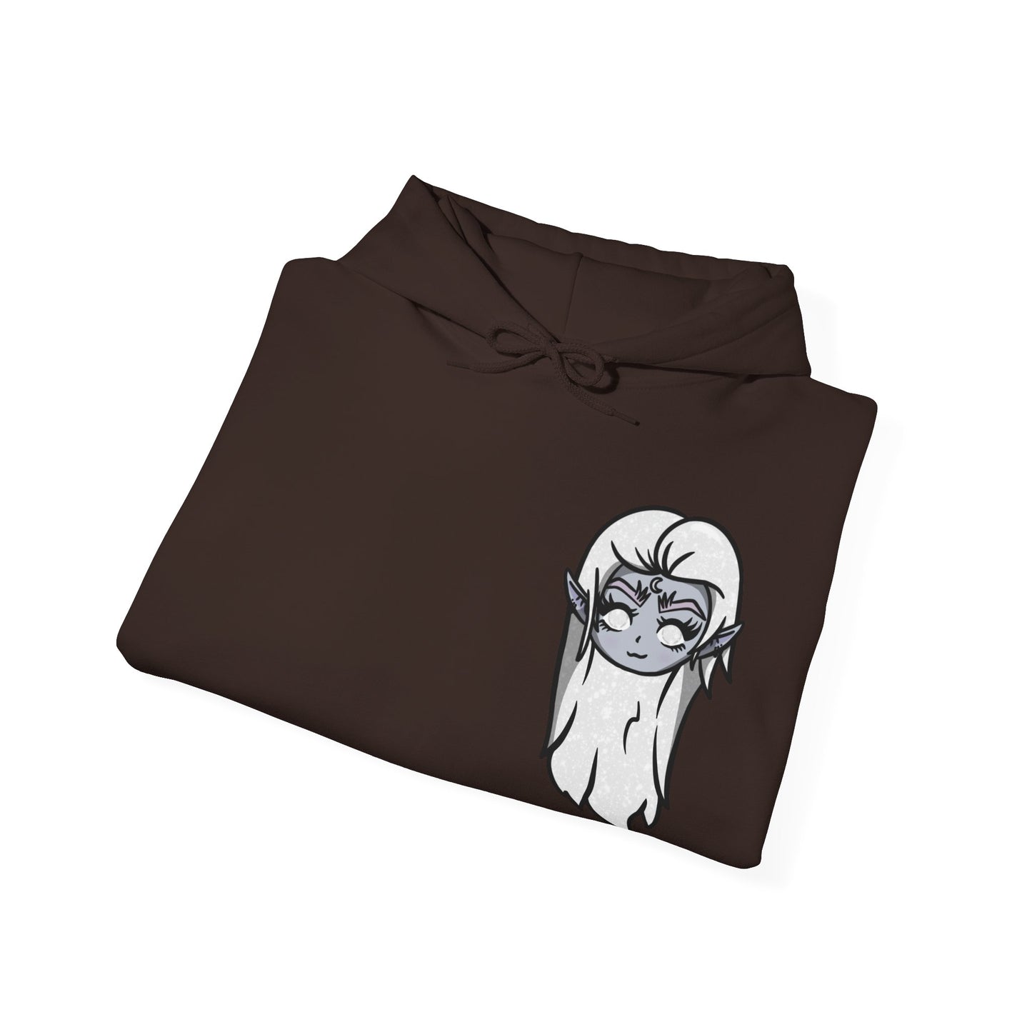 Amaris the Moon Fairy Graphic Hoodie (Amaris Wings Design)