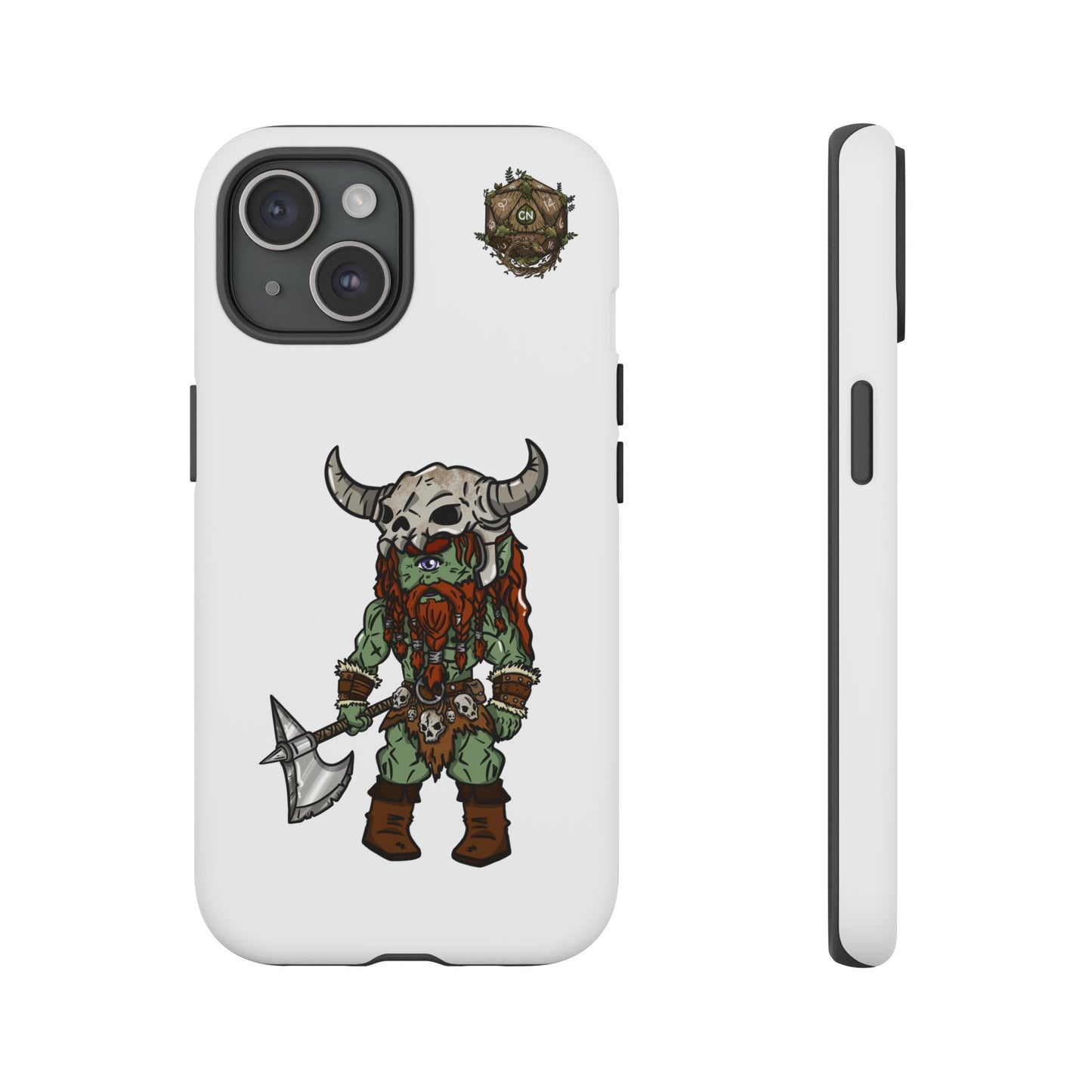 Brog Skull-Basher | Phone Case - Protective Cover | IPhone, Samsung, Pixel