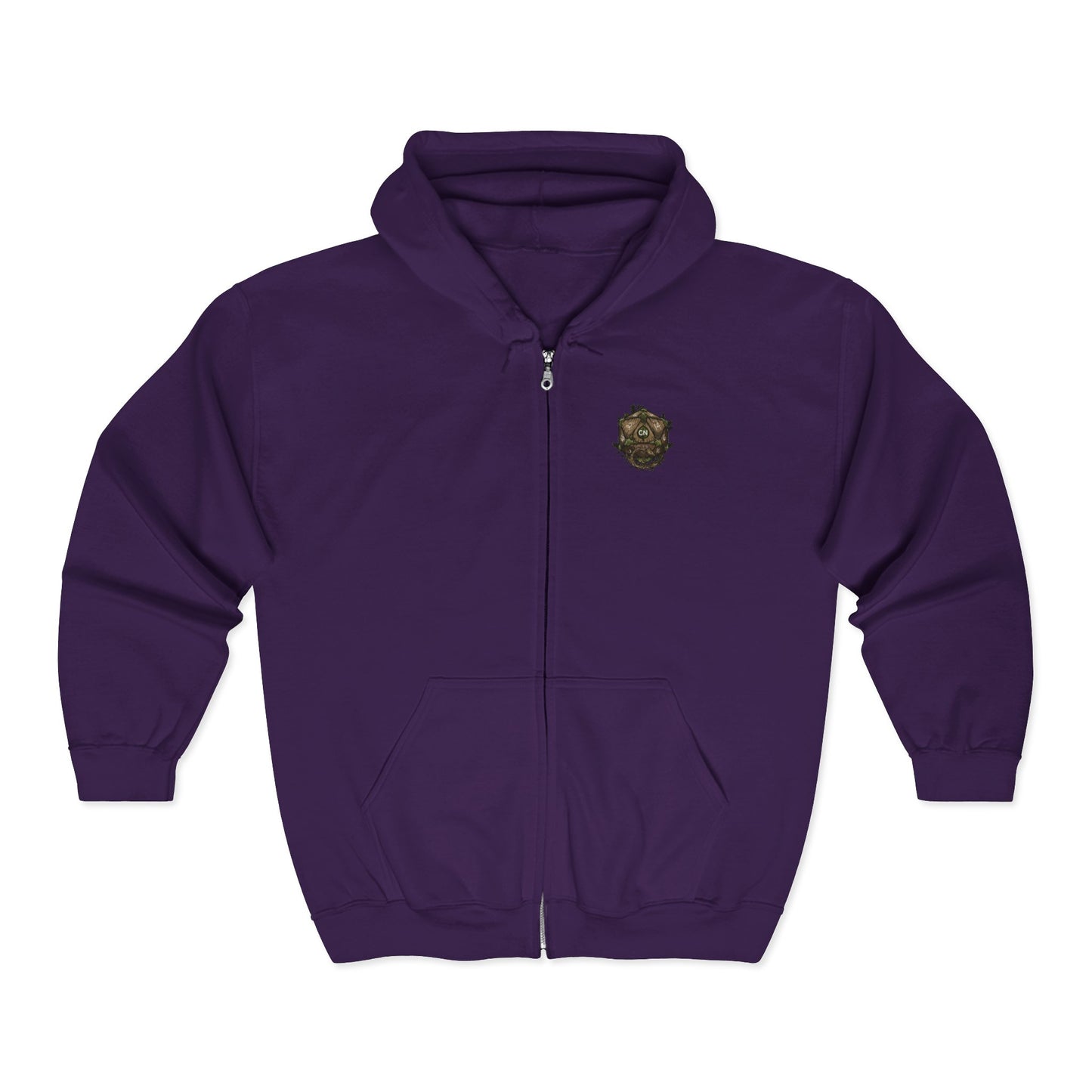 Ancalagor the Red | Zip Up Hoodie | Chitin Nature