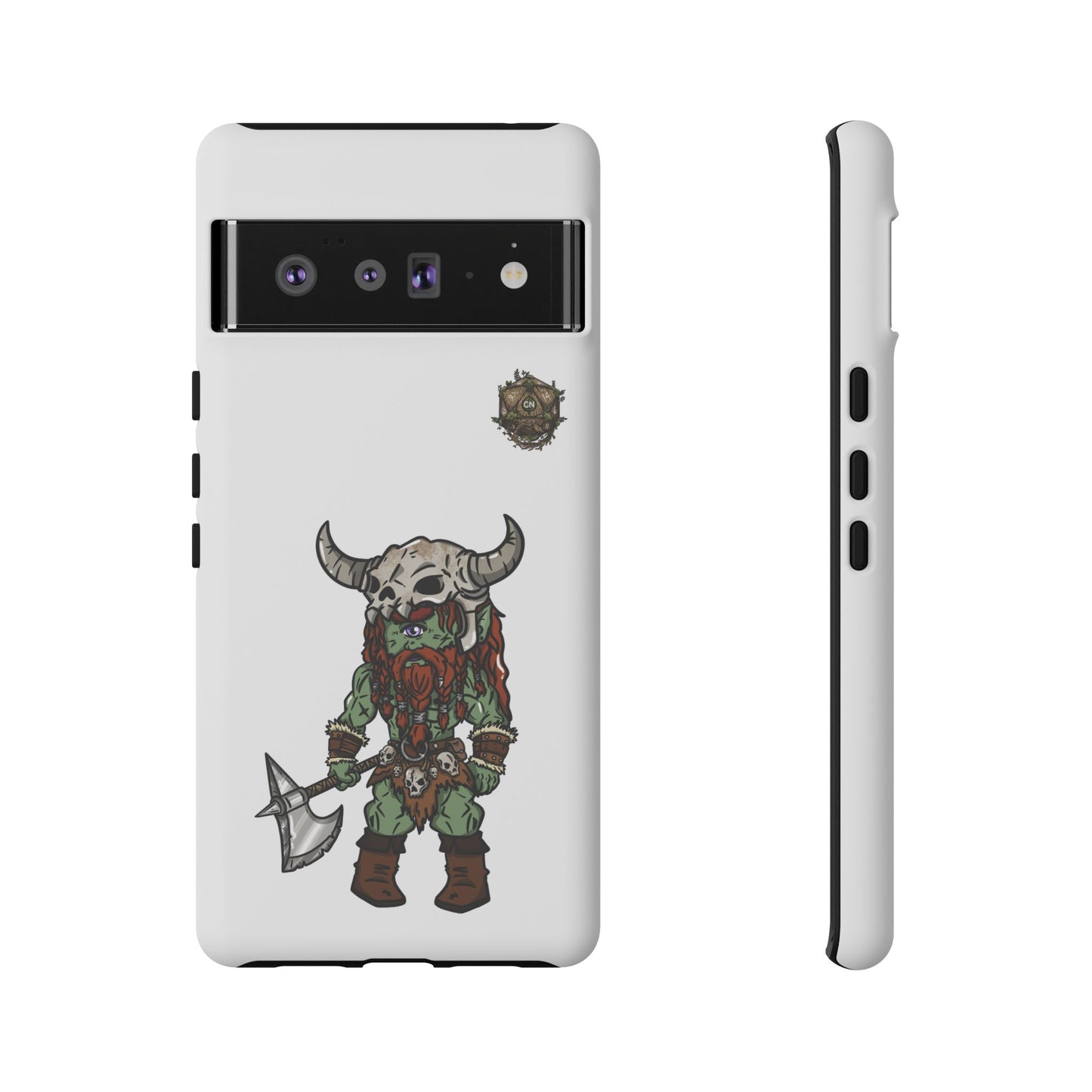 Brog Skull-Basher | Phone Case - Protective Cover | IPhone, Samsung, Pixel