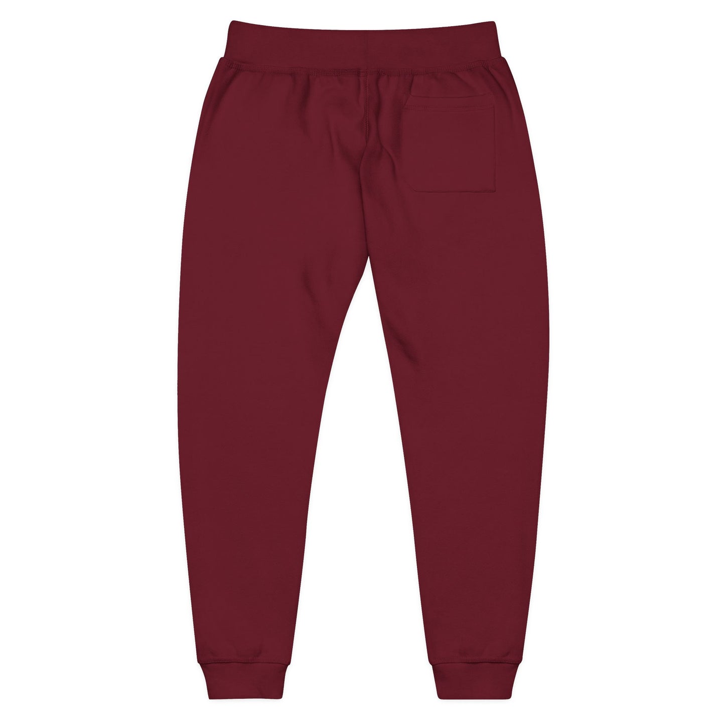 Embroidered Amaris Crescent Moon Fleece Sweatpants