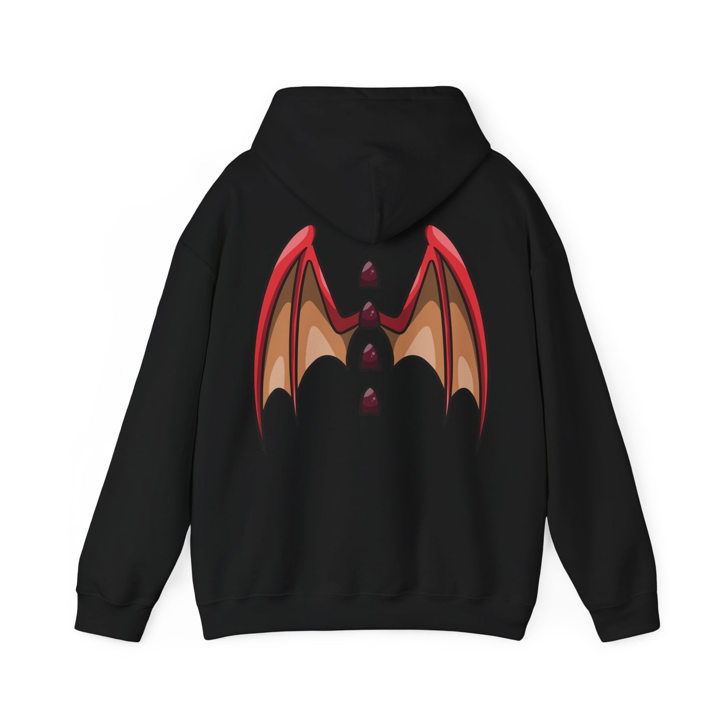 Ancalagor the Red Graphic Hoodie (Ancalagor Wings Design)