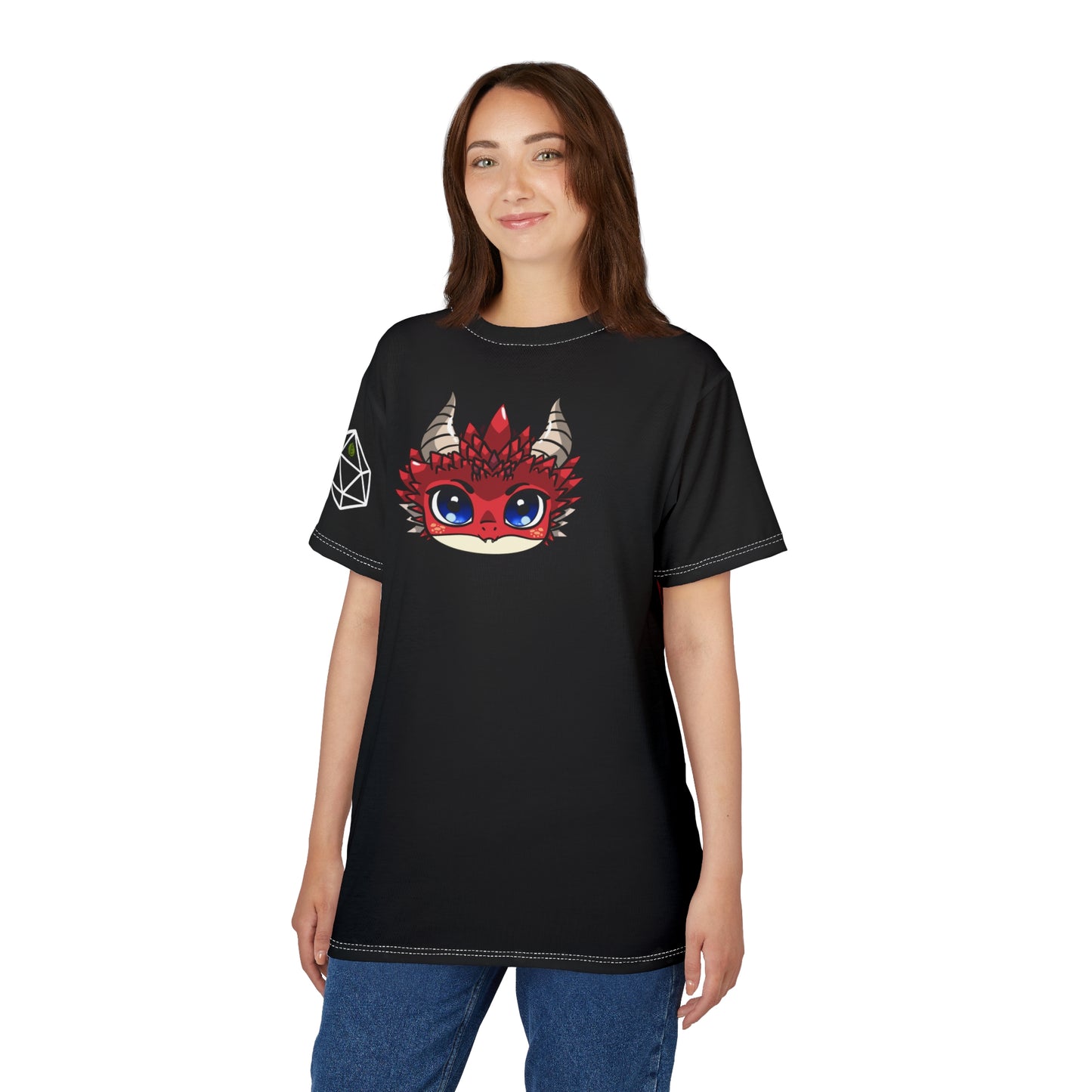 Ancalagor the Red | Premium Microfiber-Knit T-shirt