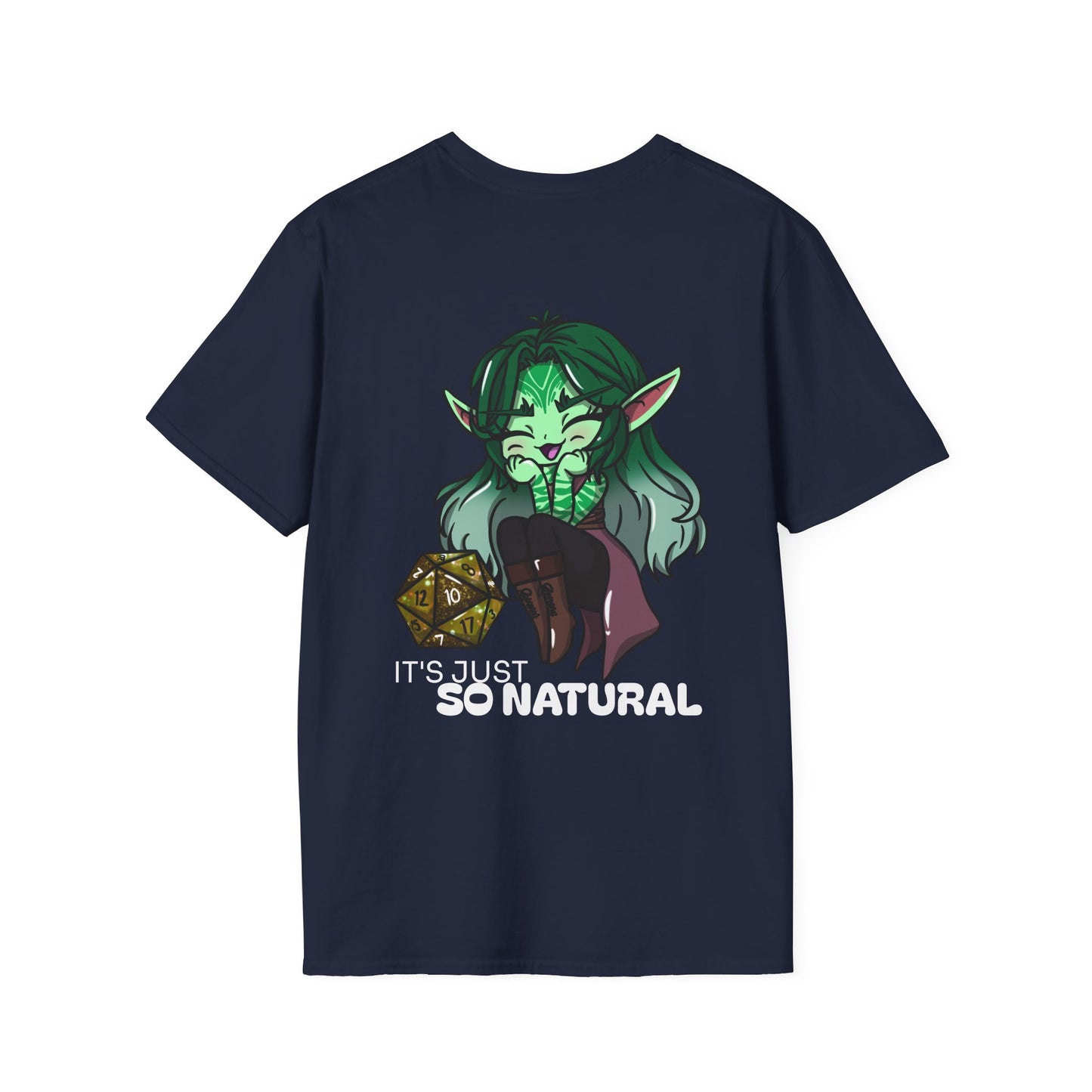 T-Shirt - Its Just So Natural - Anu Nnaki