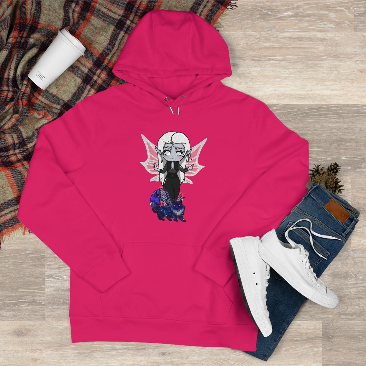 Amaris Nightstar | Hoodie Pullover | Chitin Nature
