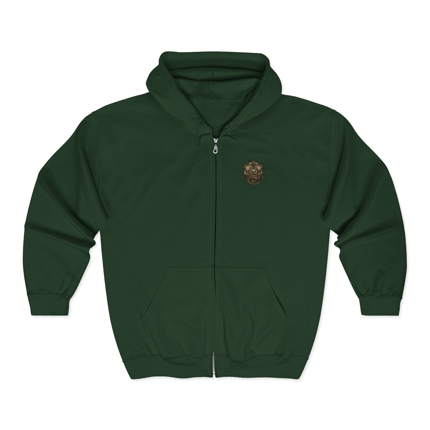 Ancalagor the Red | Zip Up Hoodie | Chitin Nature