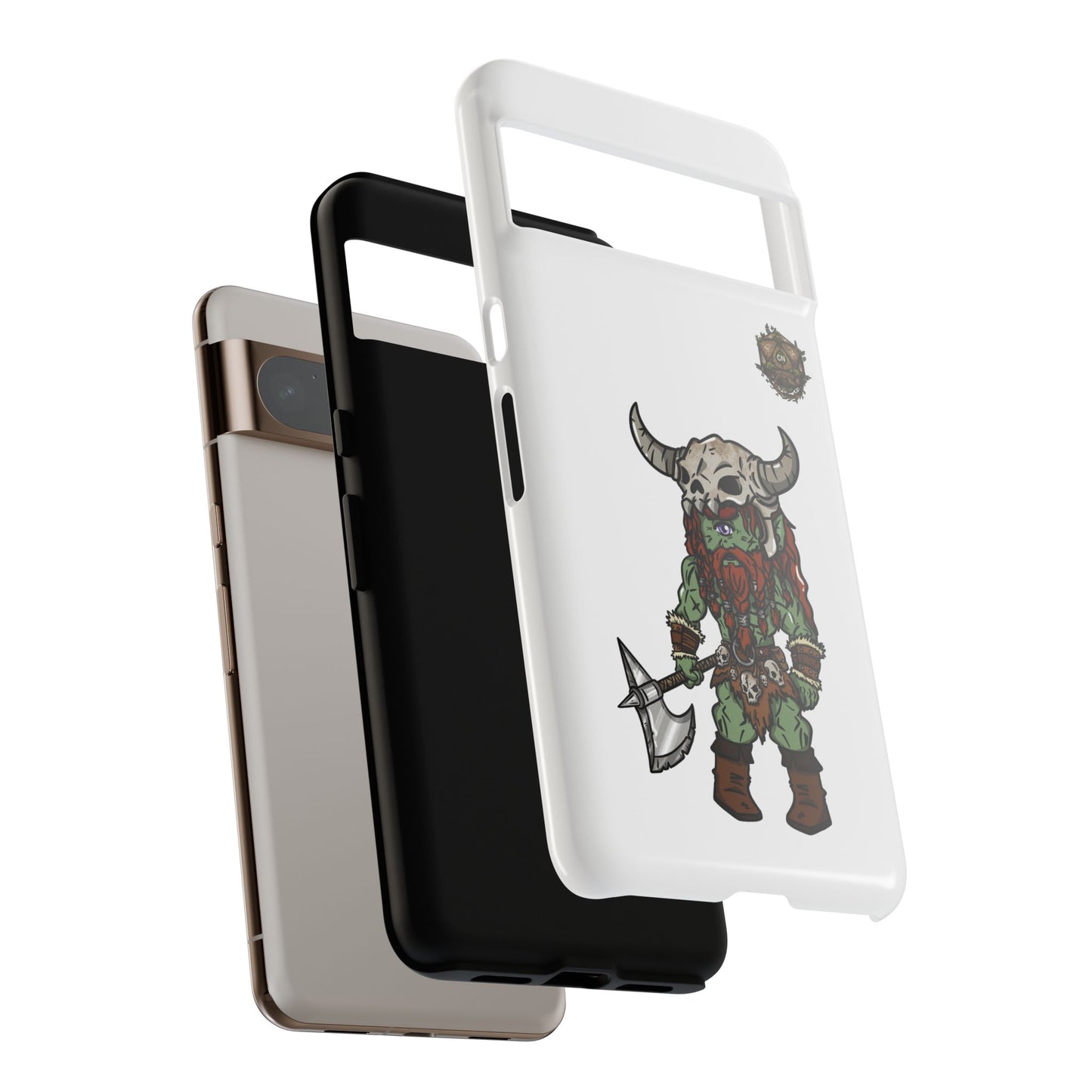 Brog Skull-Basher | Phone Case - Protective Cover | IPhone, Samsung, Pixel