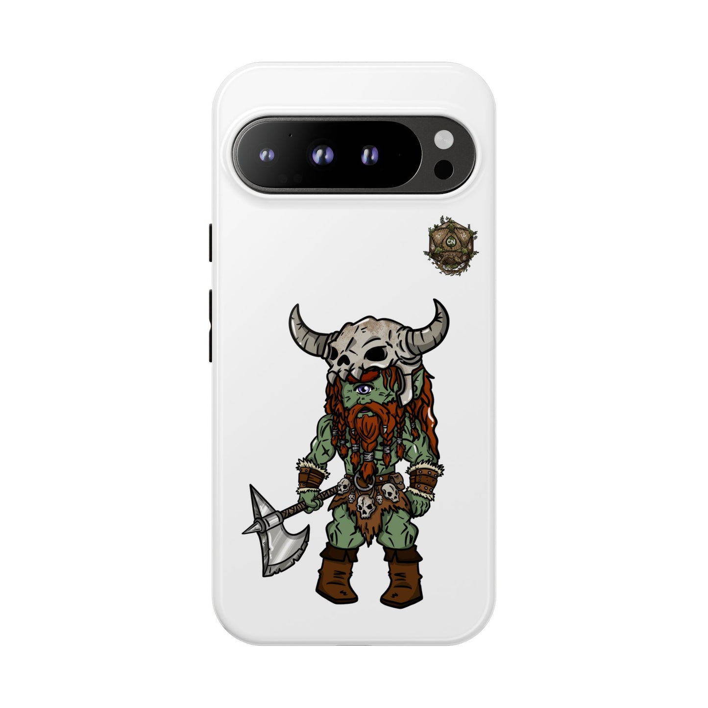 Brog Skull-Basher | Phone Case - Protective Cover | IPhone, Samsung, Pixel