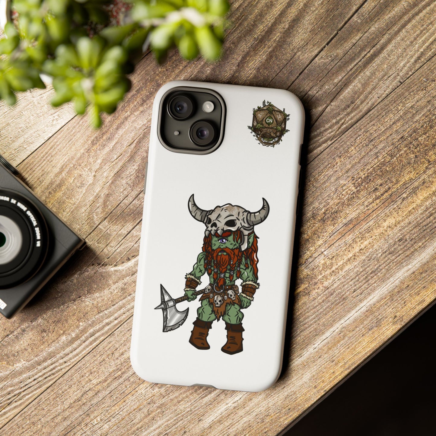 Brog Skull-Basher | Phone Case - Protective Cover | IPhone, Samsung, Pixel