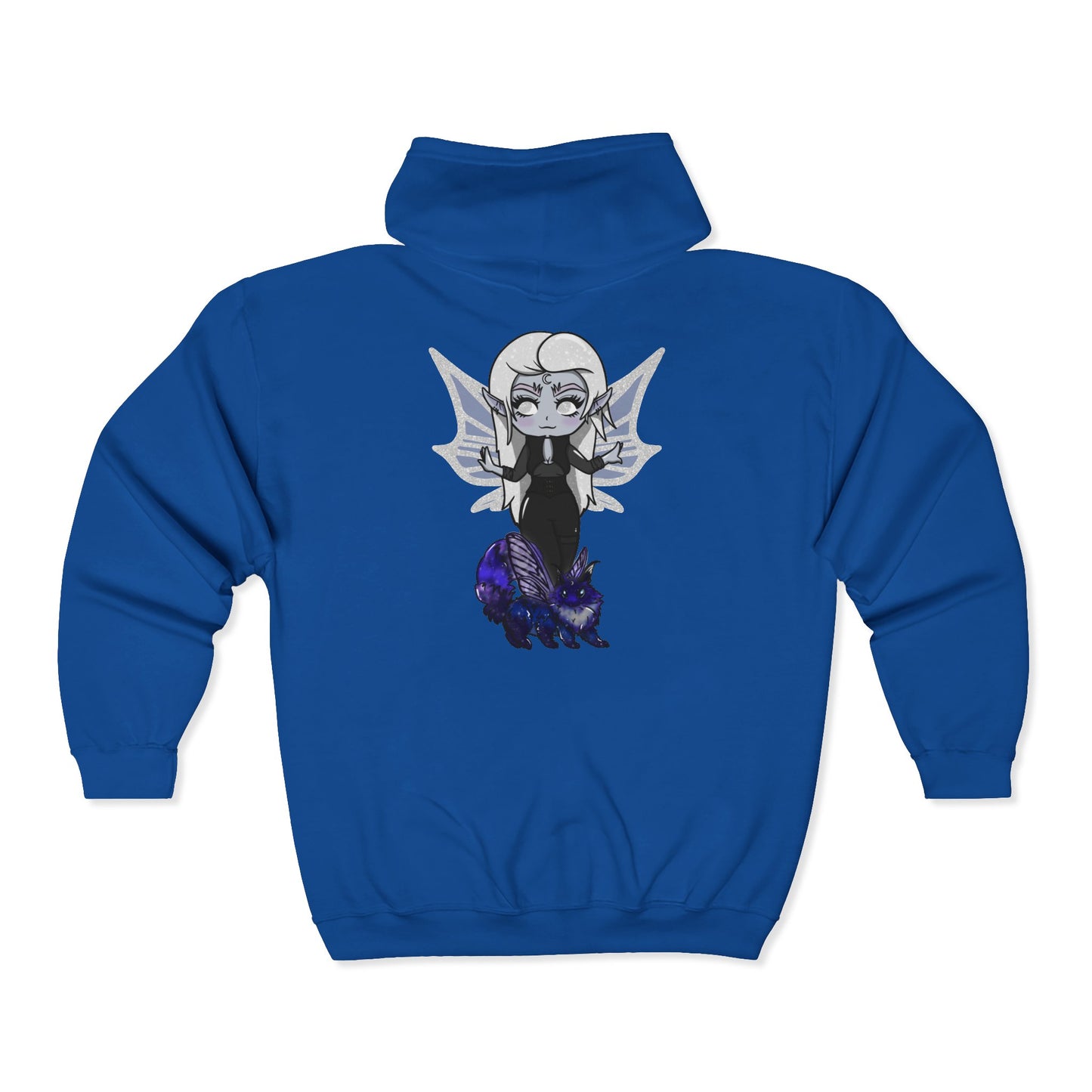 Amaris Nightstar | Zip Up Hoodie | Chitin Nature