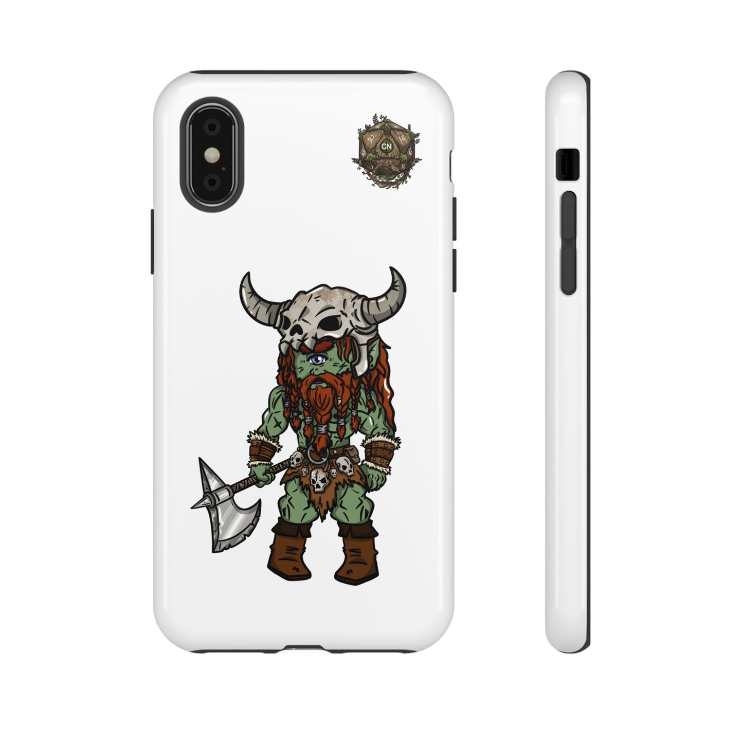 Brog Skull-Basher | Phone Case - Protective Cover | IPhone, Samsung, Pixel