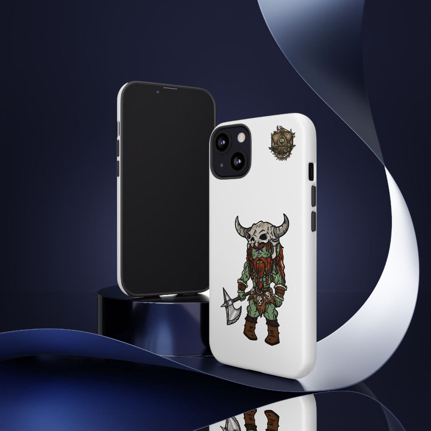 Brog Skull-Basher | Phone Case - Protective Cover | IPhone, Samsung, Pixel