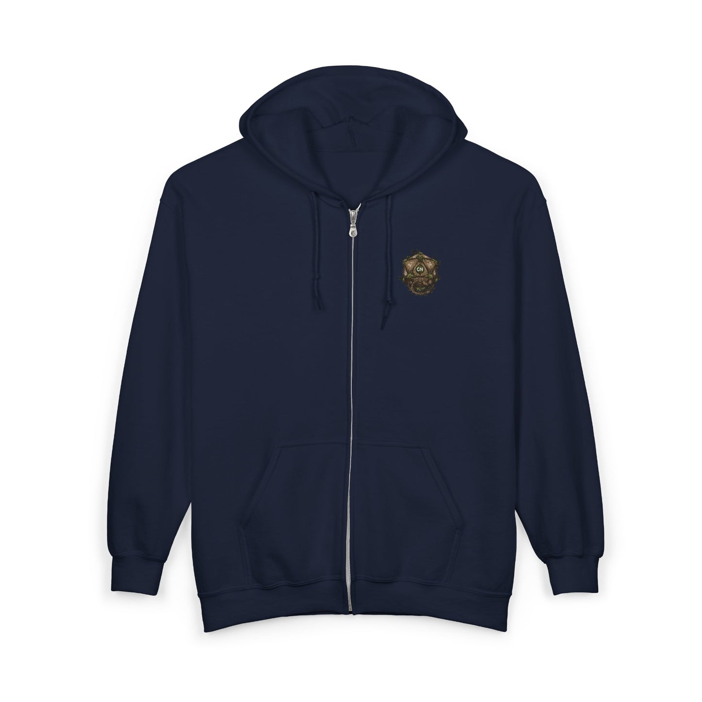 Amaris Nightstar | Zip Up Hoodie | Chitin Nature