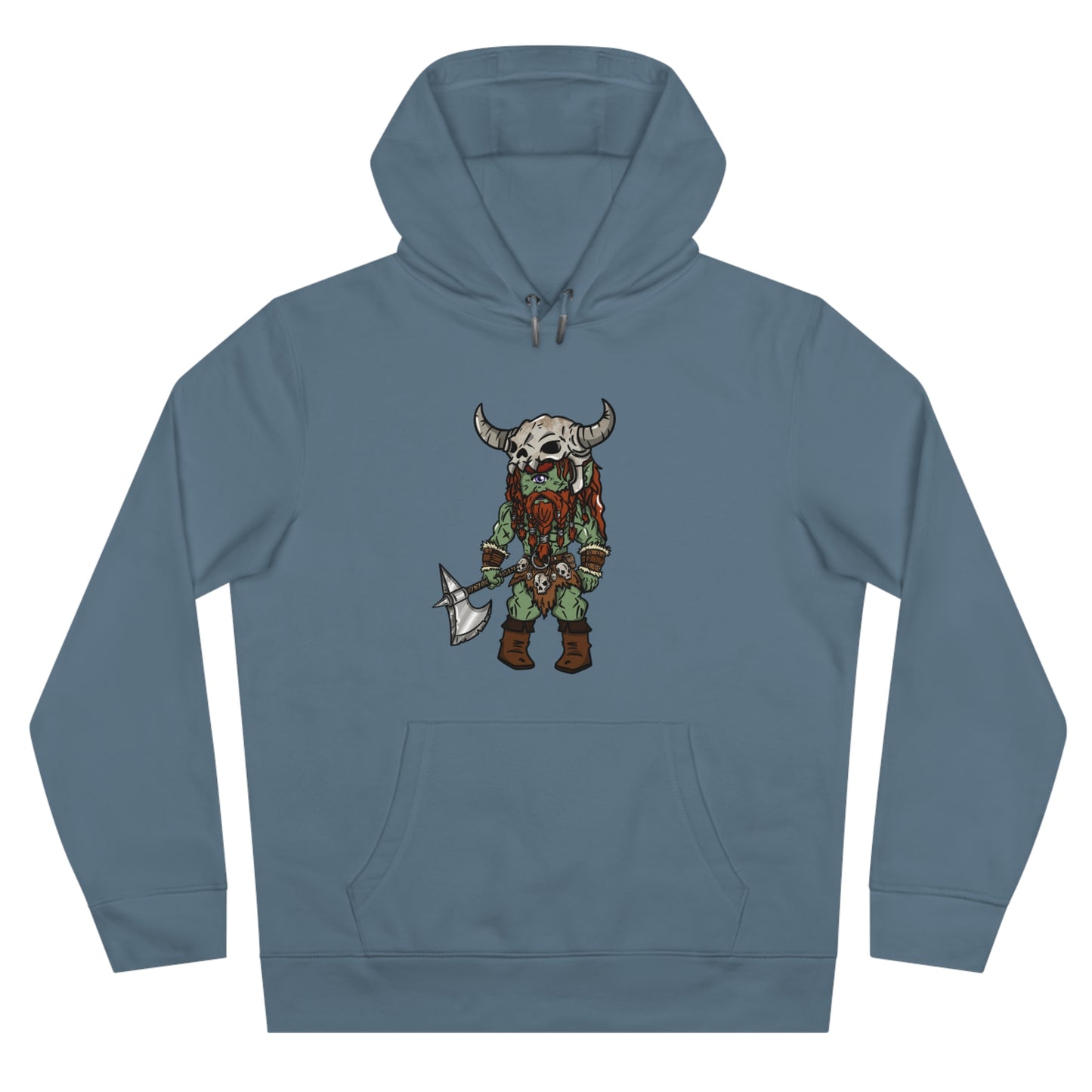 Brog Skull-Basher | Hoodie Pullover | Chitin Nature