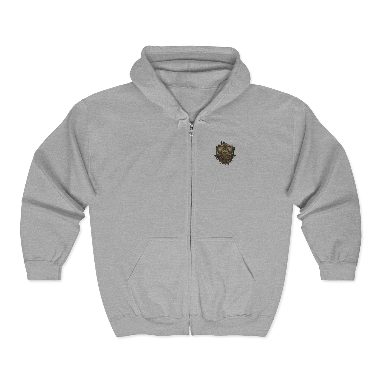 Anu Nnaki | Zip Up Hoodie | Chitin Nature