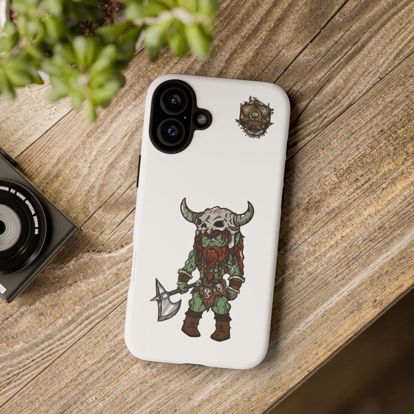 Brog Skull-Basher | Phone Case - Protective Cover | IPhone, Samsung, Pixel