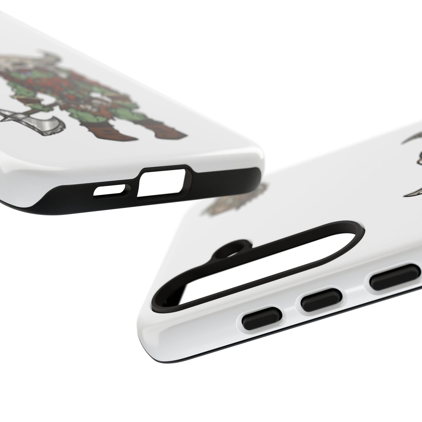 Brog Skull-Basher | Phone Case - Protective Cover | IPhone, Samsung, Pixel