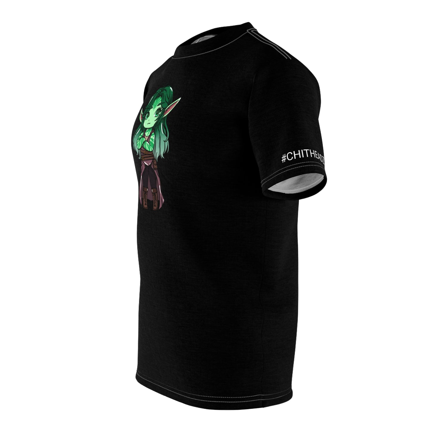 Anu Nnaki | Premium Microfiber-Knit T-shirt | Chitin Nature