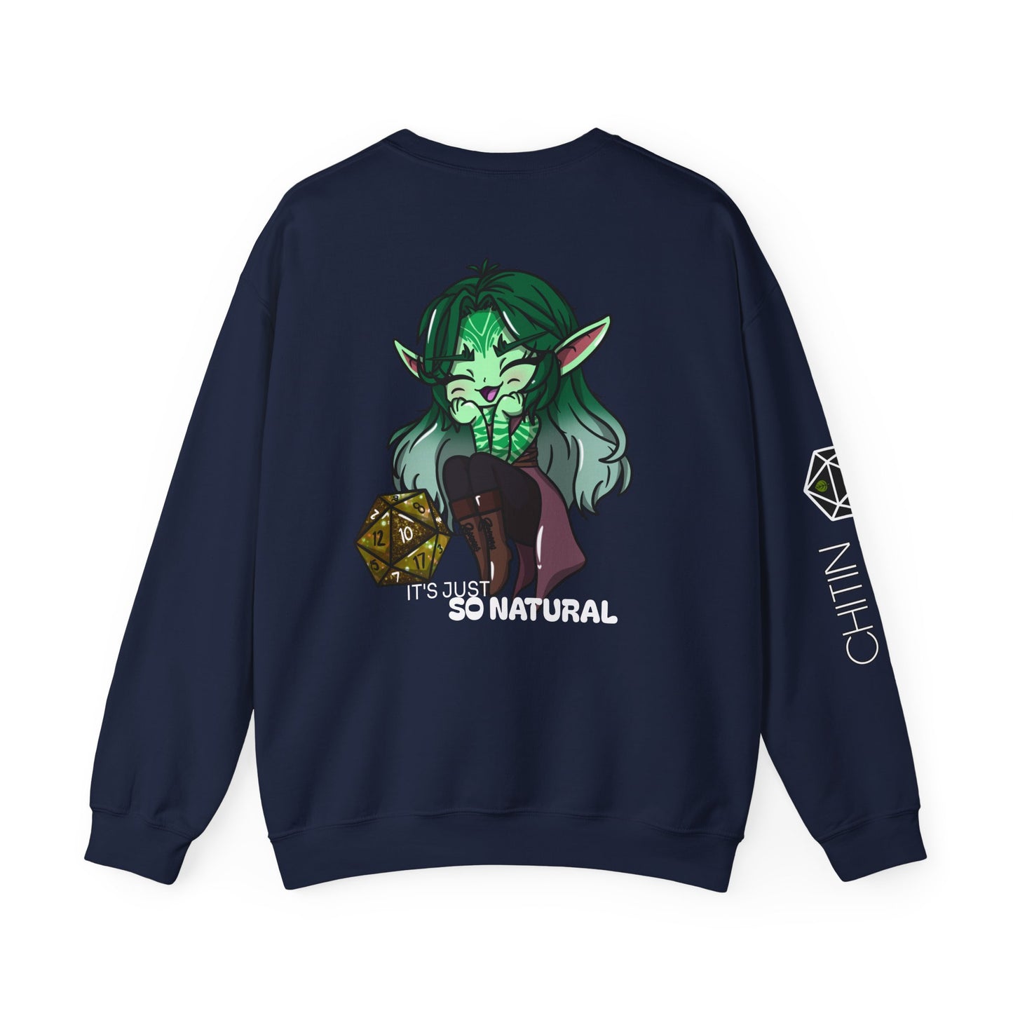 Ancalagor the Red Dragonborn Crewneck Sweatshirt