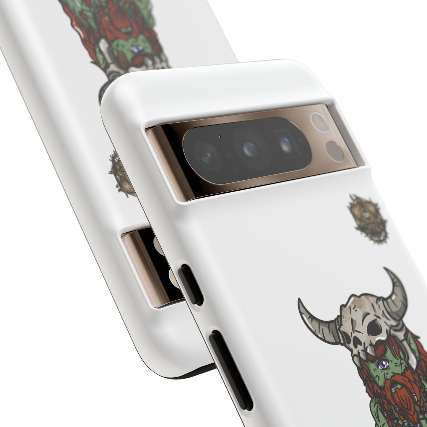Brog Skull-Basher | Phone Case - Protective Cover | IPhone, Samsung, Pixel