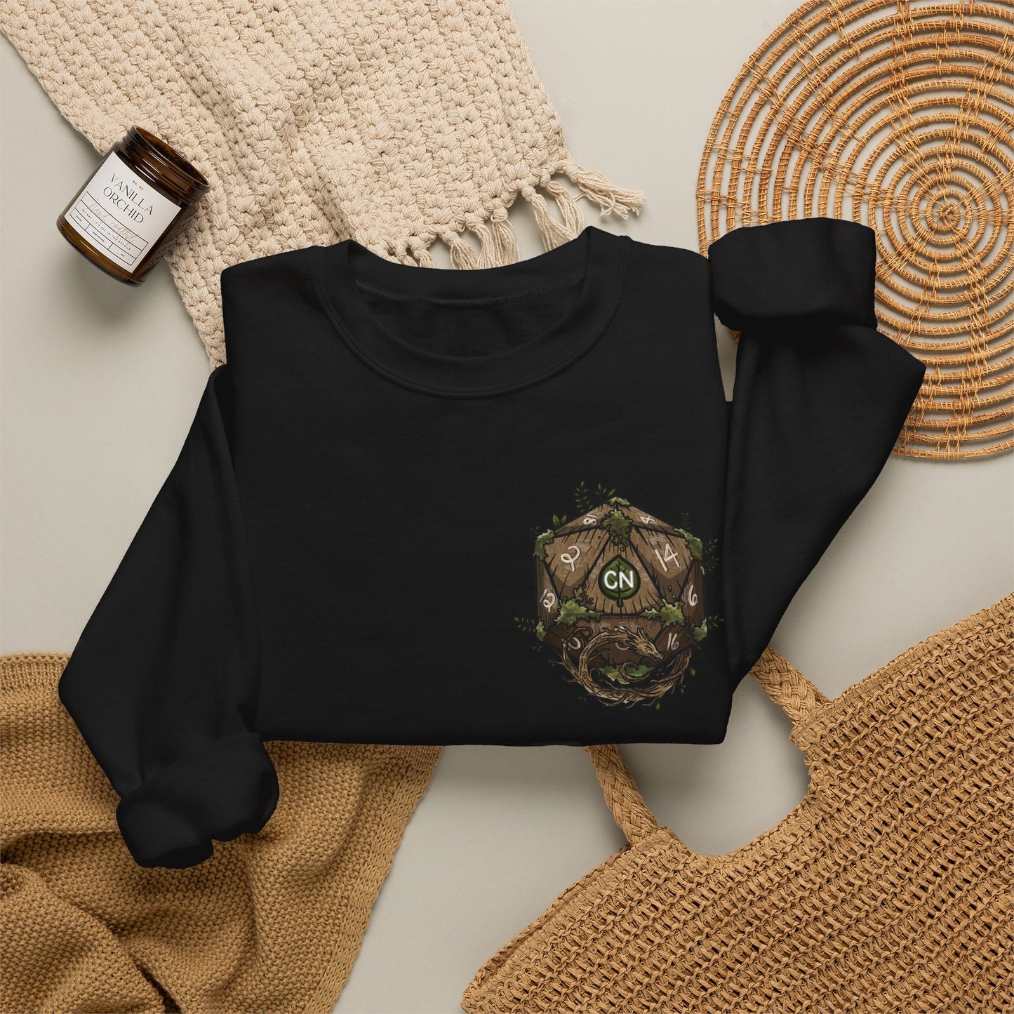 Ancalagor the Red Dragonborn Crewneck Sweatshirt