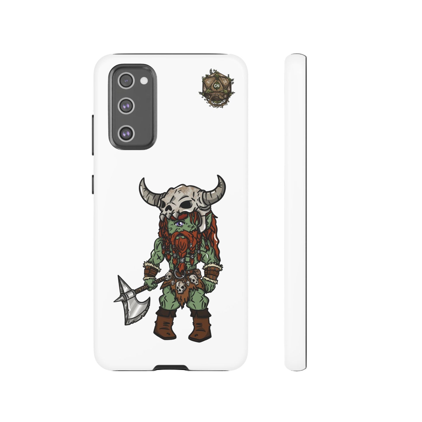 Brog Skull-Basher | Phone Case - Protective Cover | IPhone, Samsung, Pixel