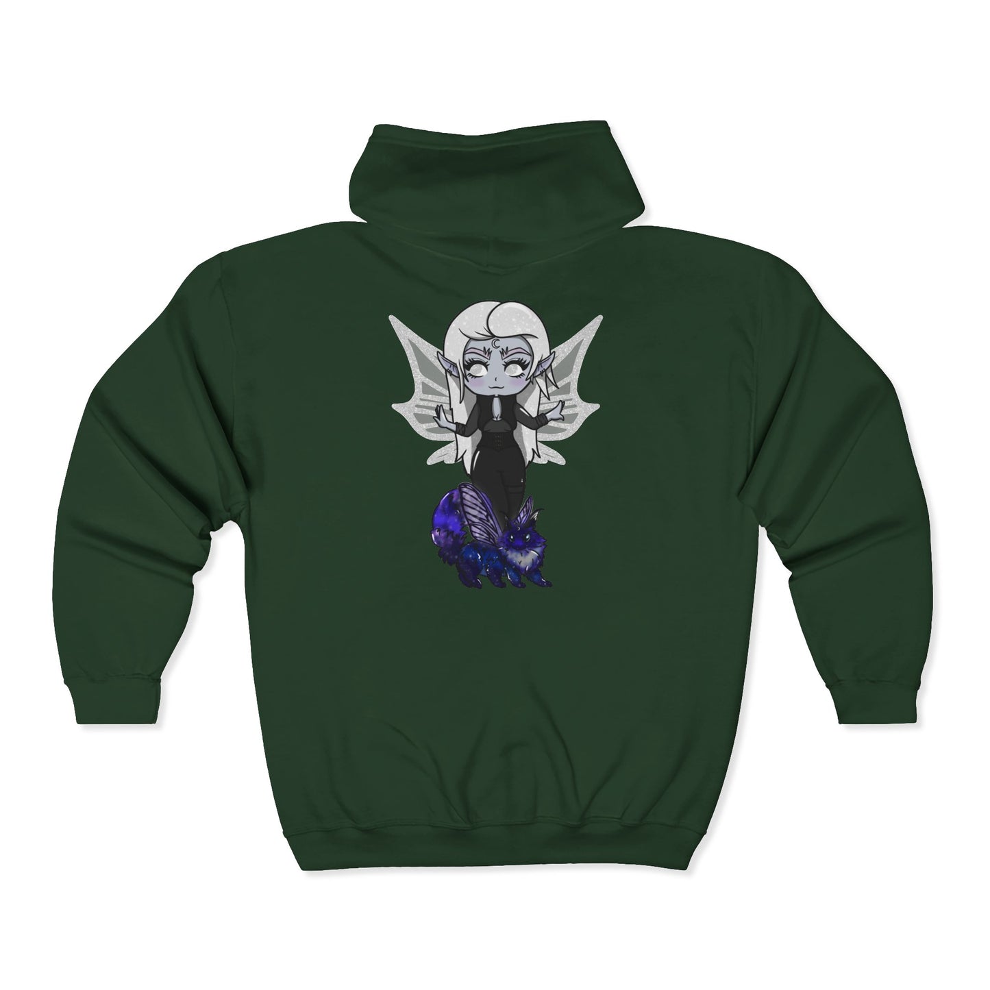 Amaris Nightstar | Zip Up Hoodie | Chitin Nature