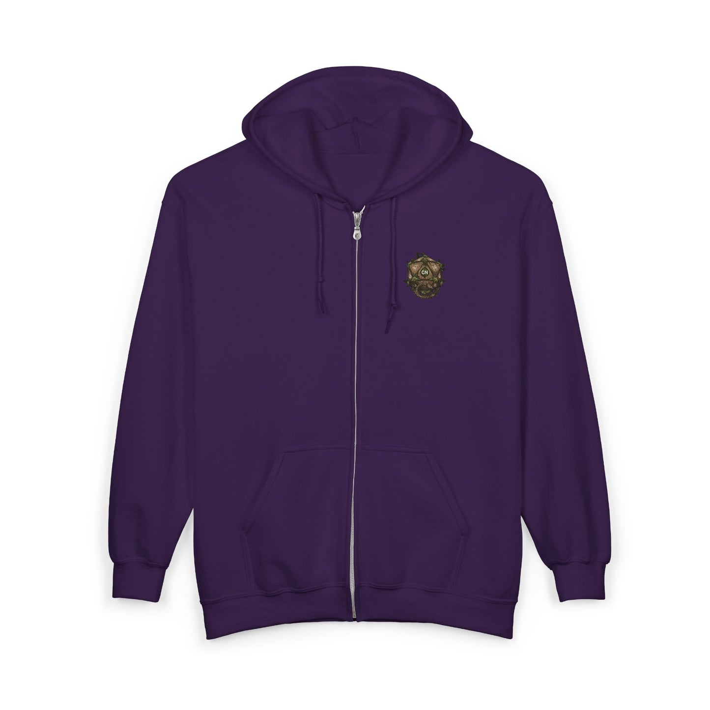 Brog Skull-Basher | Zip Up Hoodie | Chitin Nature