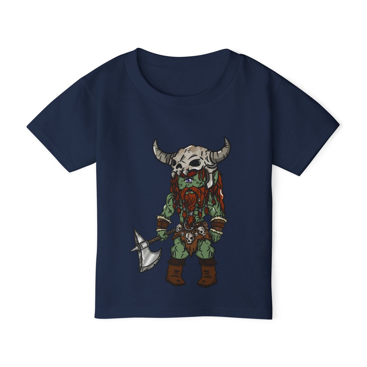 Brog Skull-Basher | Toddler T‑Shirt | Chitin Nature