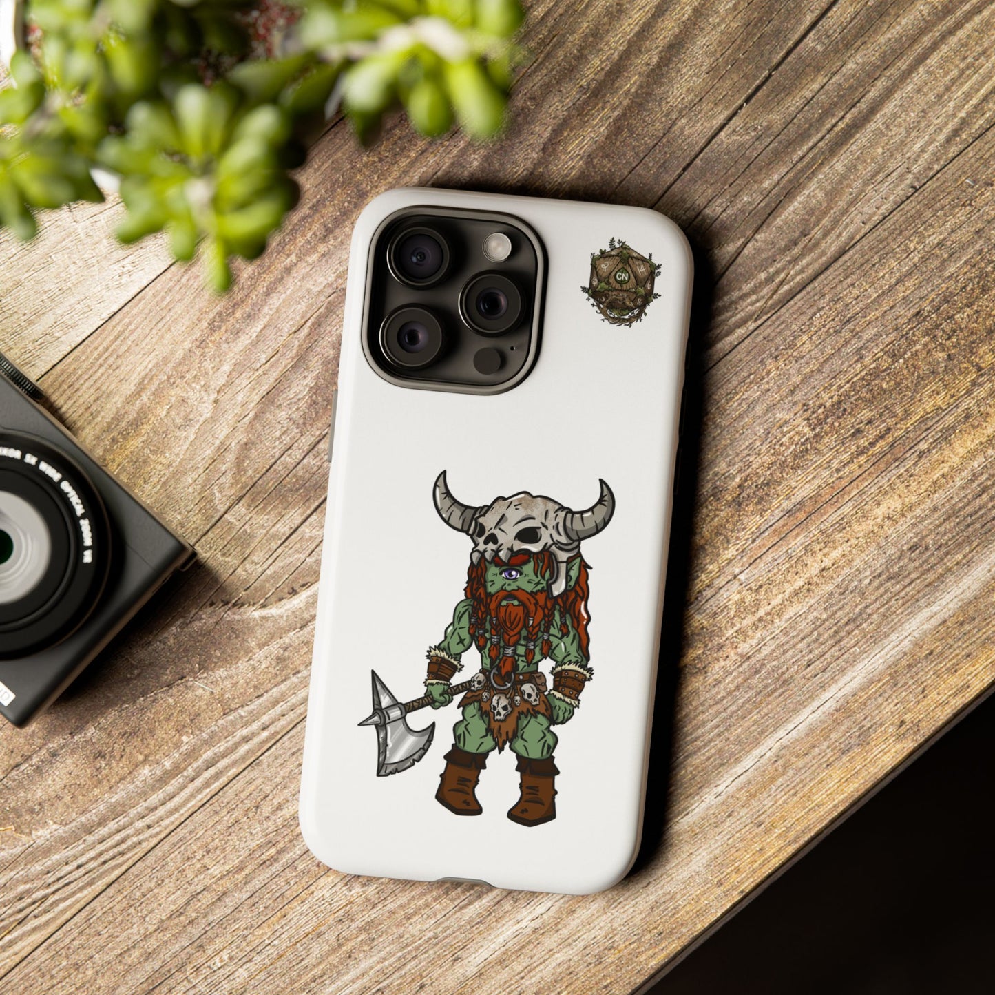 Brog Skull-Basher | Phone Case - Protective Cover | IPhone, Samsung, Pixel