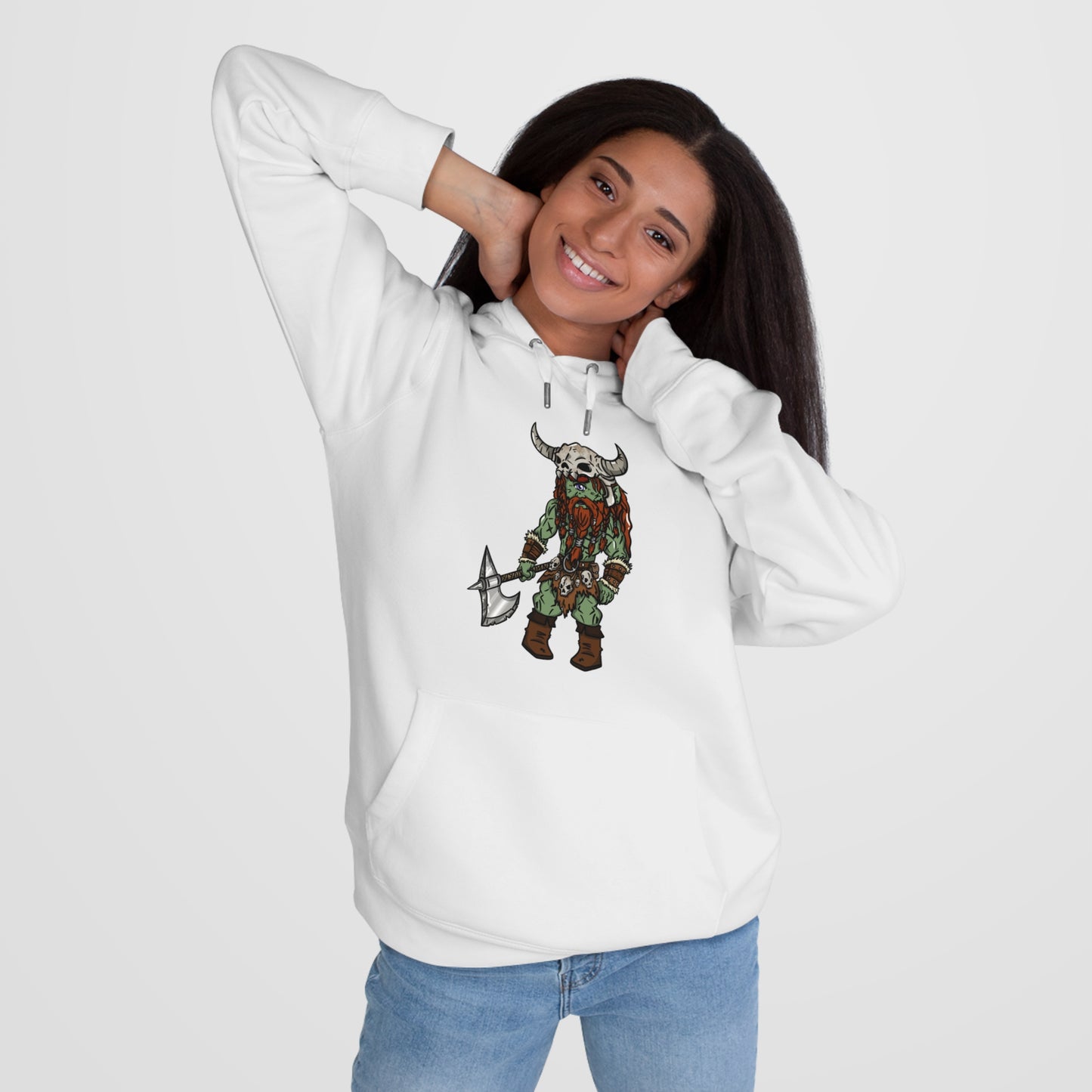 Brog Skull-Basher | Hoodie Pullover | Chitin Nature