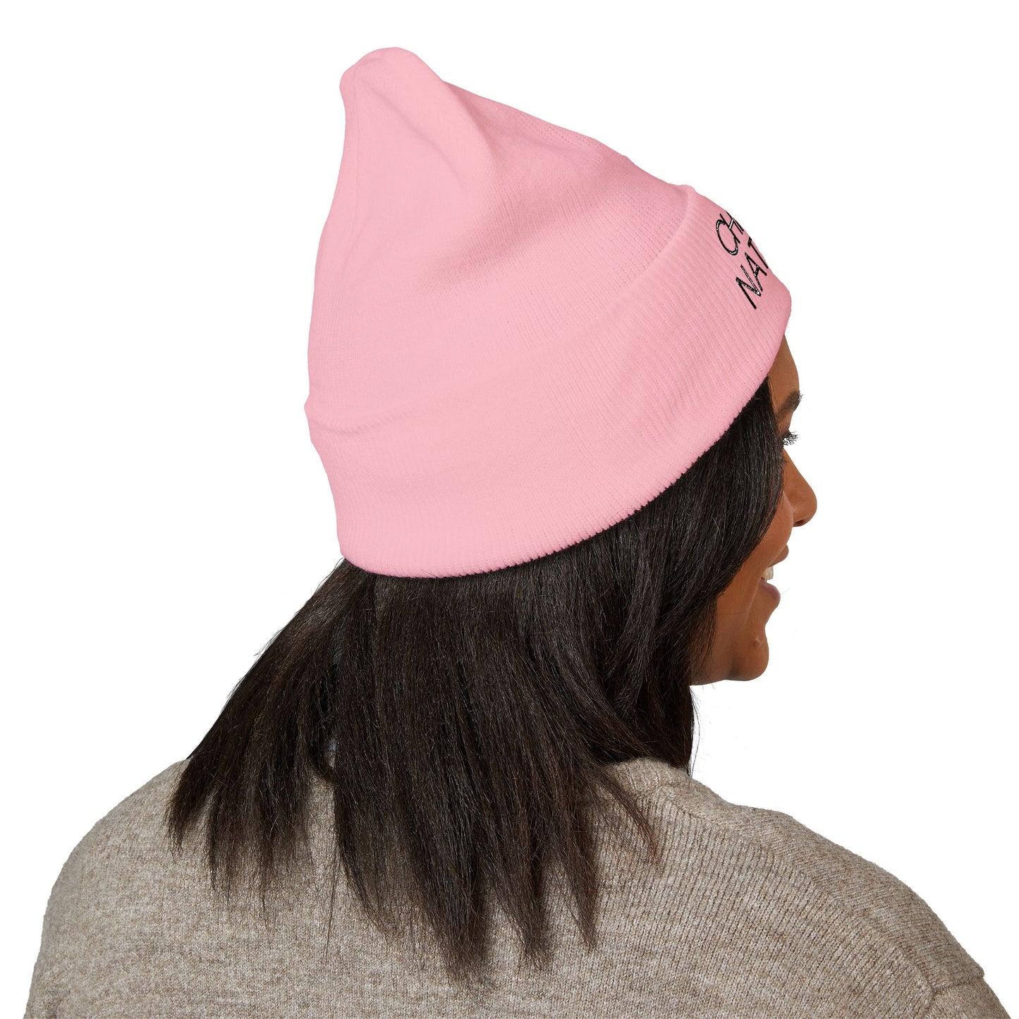 Chitin Nature Embroidered Beanie