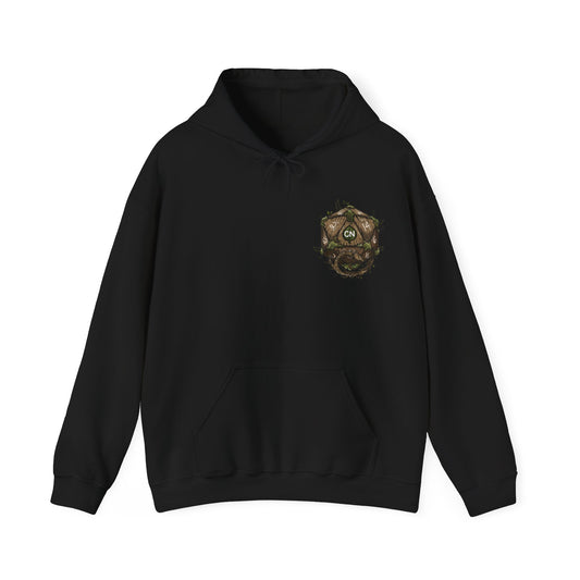 Hoodie — Raising Hell Hounds Graphic Hoodie (Amaris & Hell Hound Design)