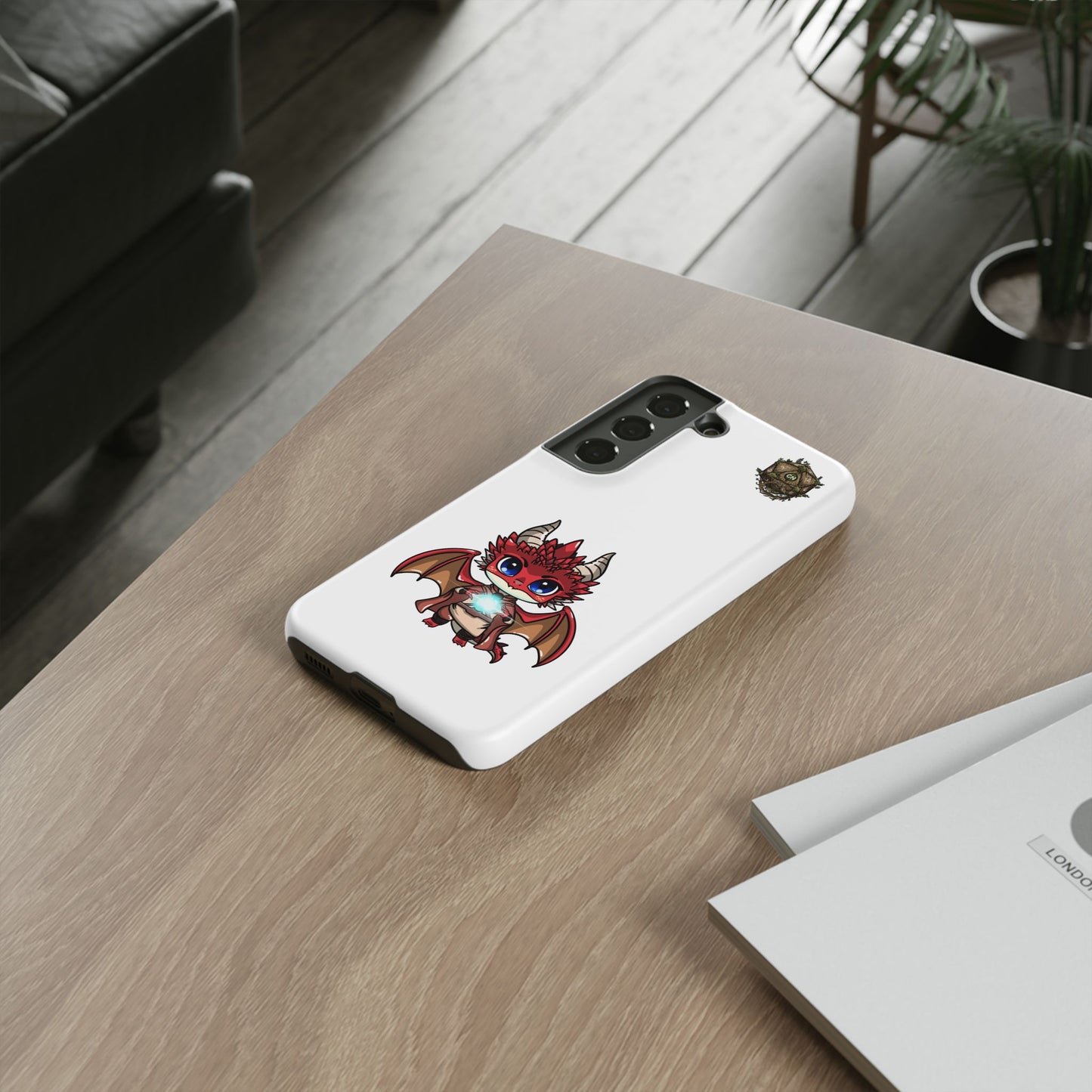 Ancalagor the Red | Phone Case - Protective Cover | IPhone, Samsung, Pixel