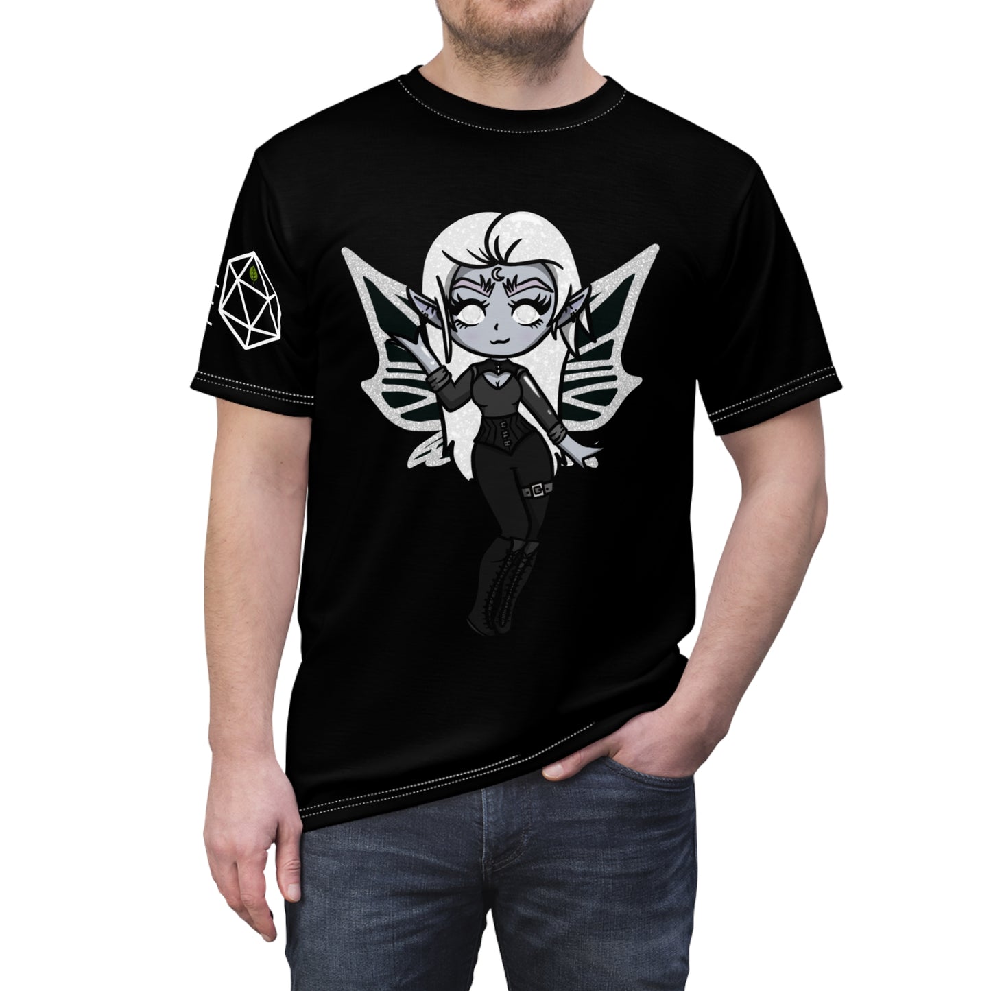 Amaris Wings T-Shirt | Premium Microfiber-Knit T-shirt | Chitin Nature