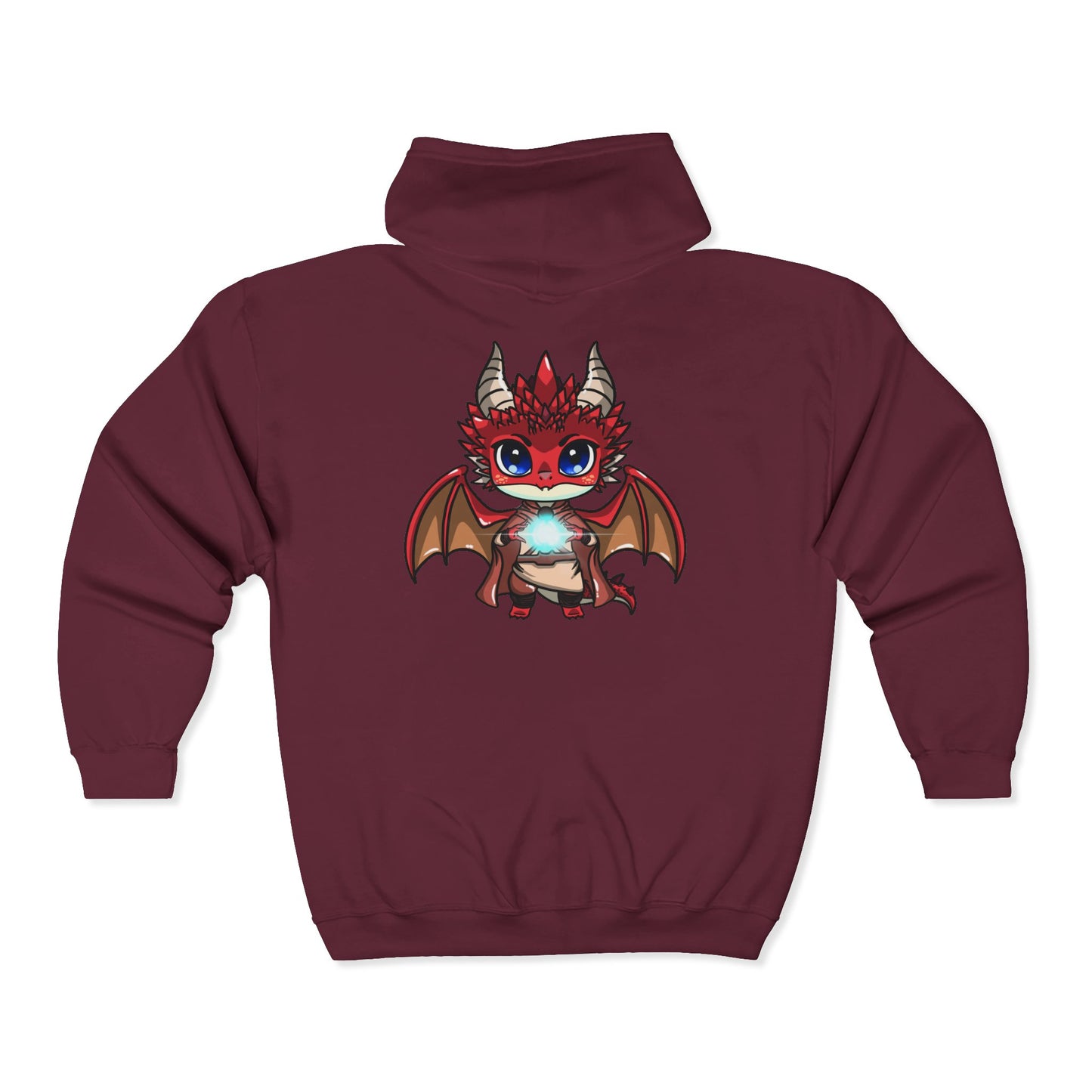 Ancalagor the Red | Zip Up Hoodie | Chitin Nature