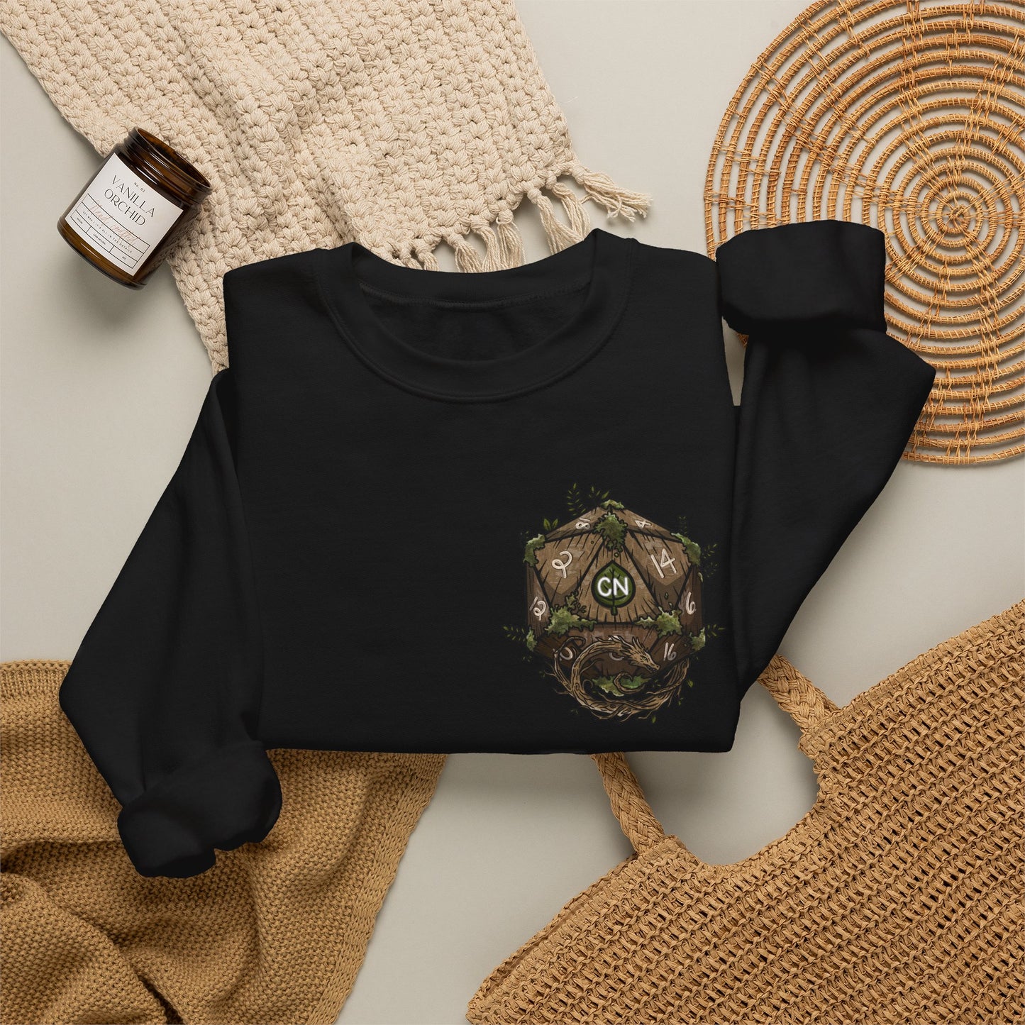 Amaris Raising Hell Hounds Crewneck Sweatshirt