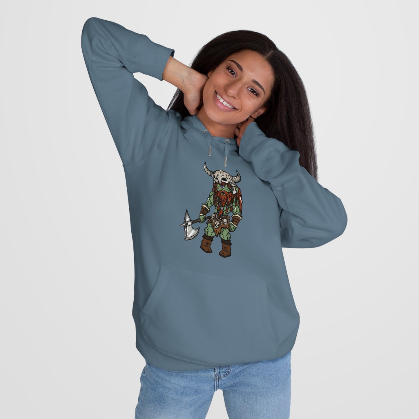 Brog Skull-Basher | Hoodie Pullover | Chitin Nature