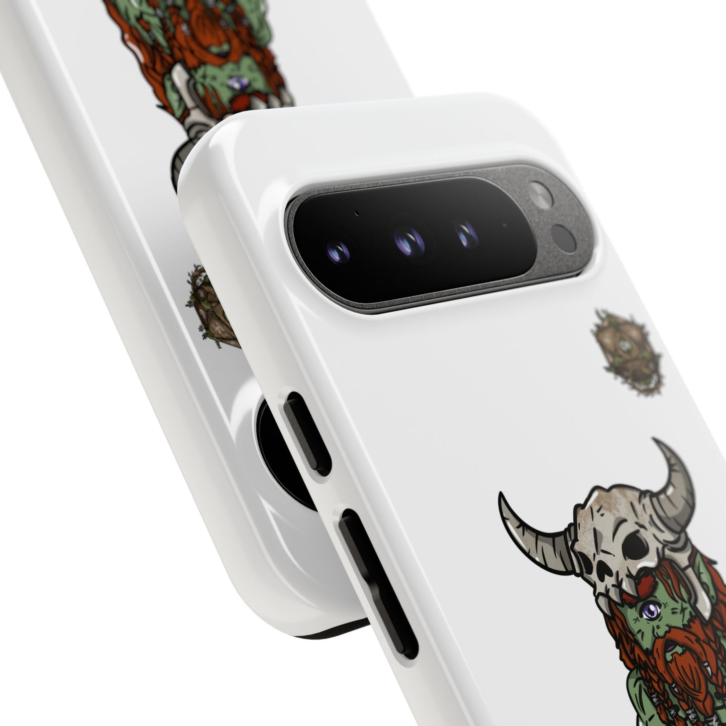 Brog Skull-Basher | Phone Case - Protective Cover | IPhone, Samsung, Pixel