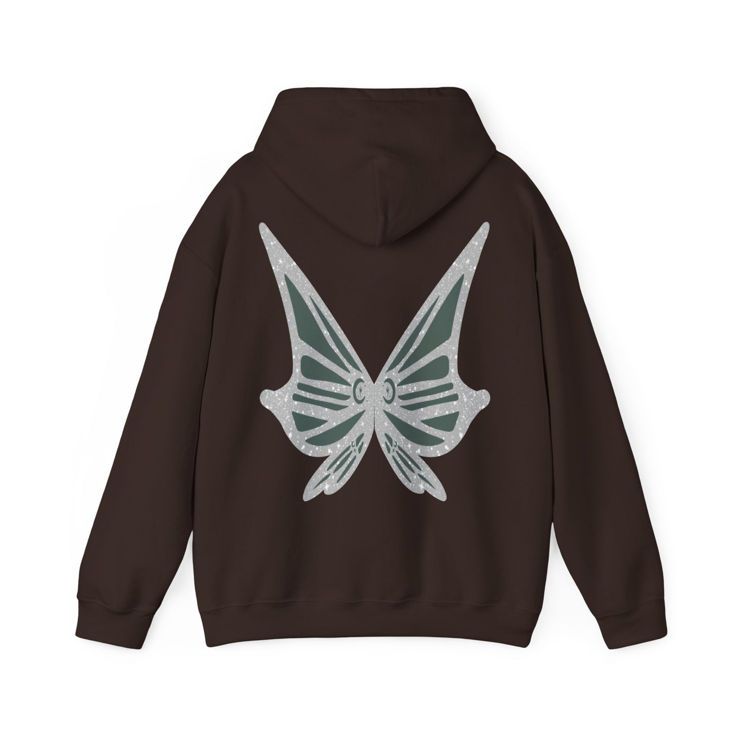 Amaris the Moon Fairy Graphic Hoodie (Amaris Wings Design)