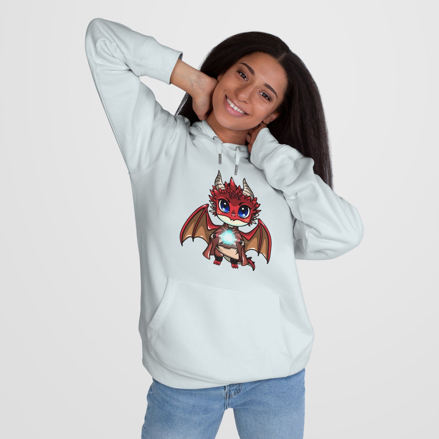 Ancalagor the Red | Hoodie Pullover | Chitin Nature
