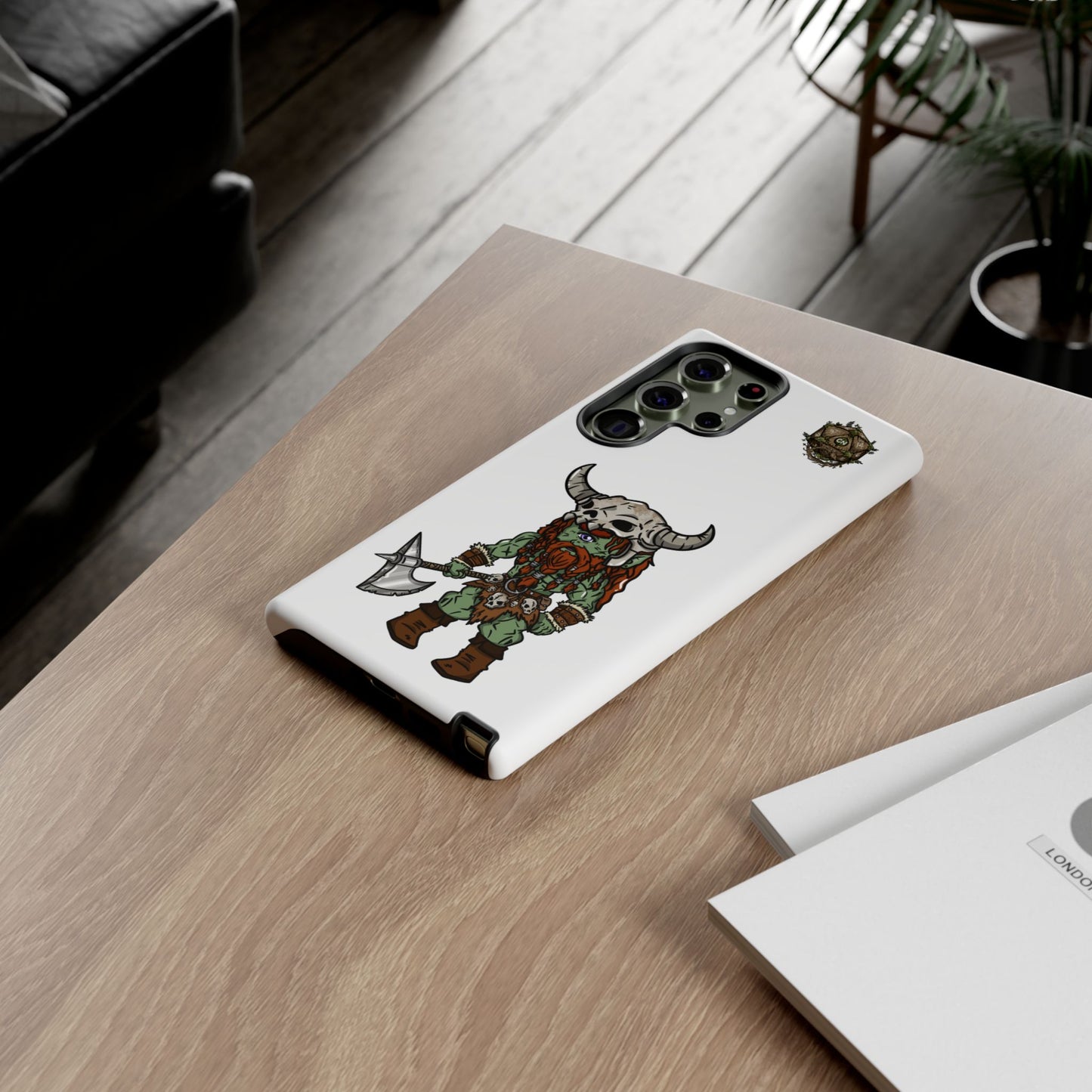Brog Skull-Basher | Phone Case - Protective Cover | IPhone, Samsung, Pixel